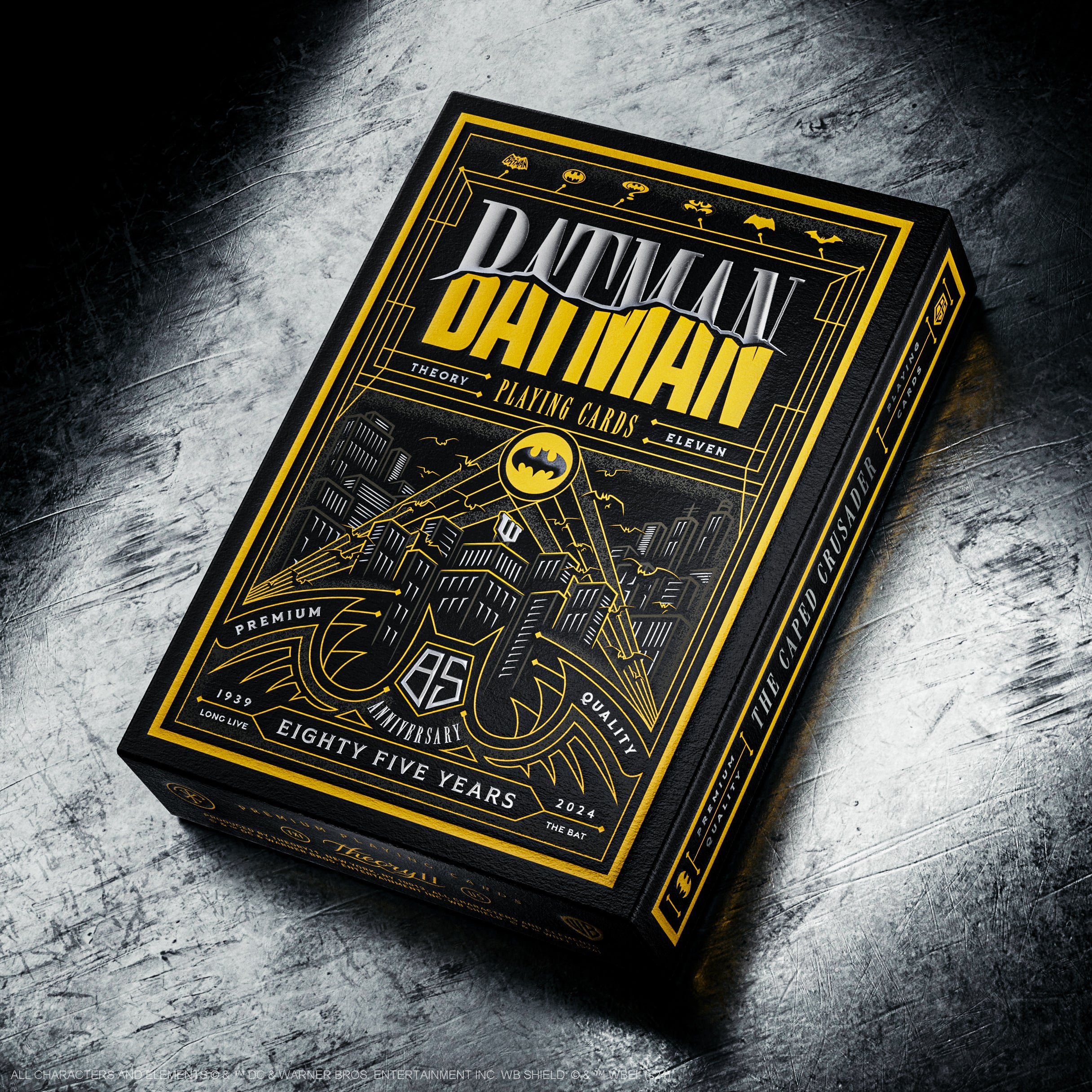 Batman 85th Anniversary Playing Cards | theory11