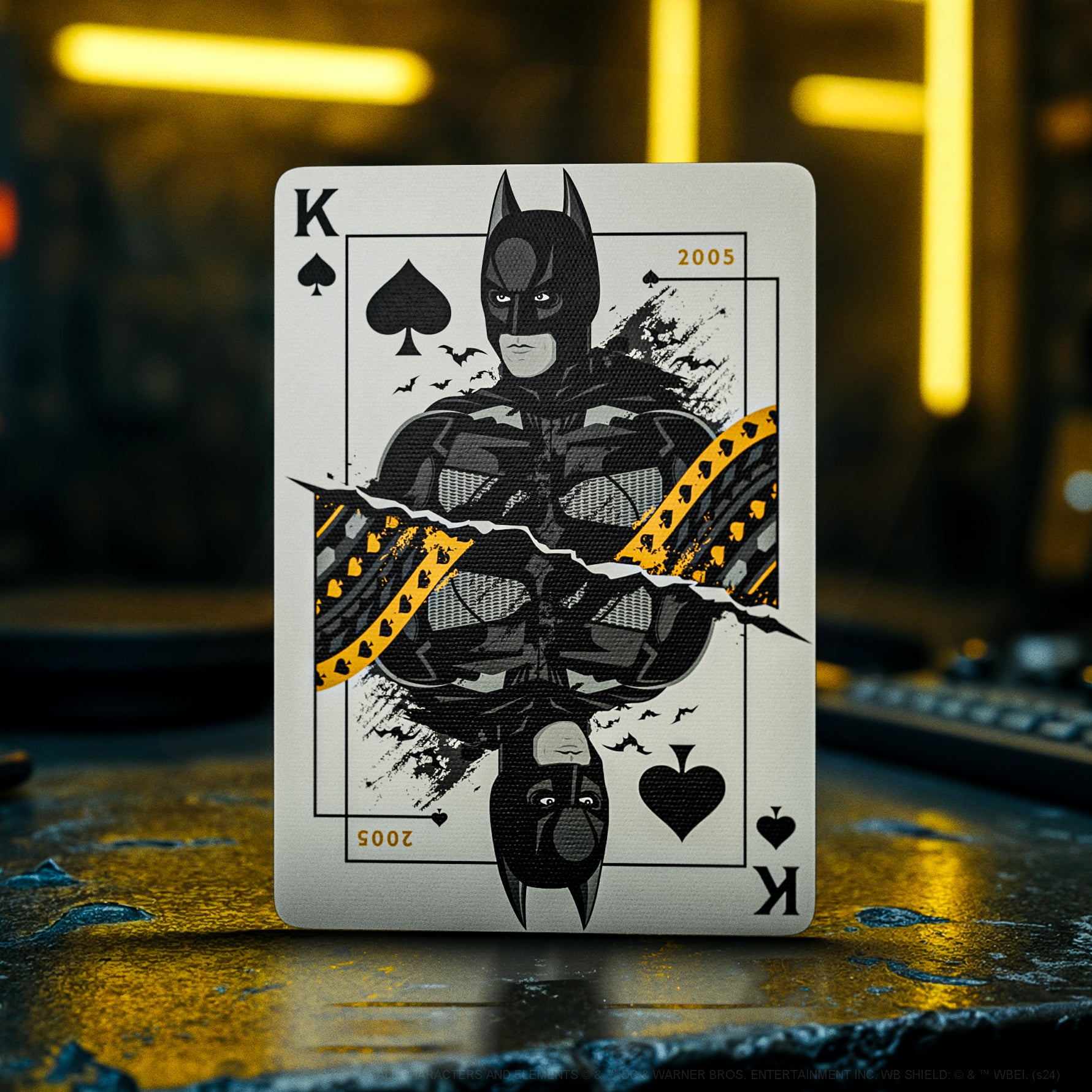 Batman 85th Anniversary Playing Cards