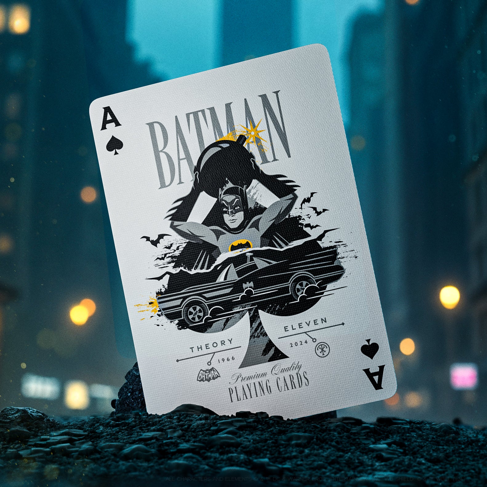 Batman 85th Anniversary Playing Cards | theory11
