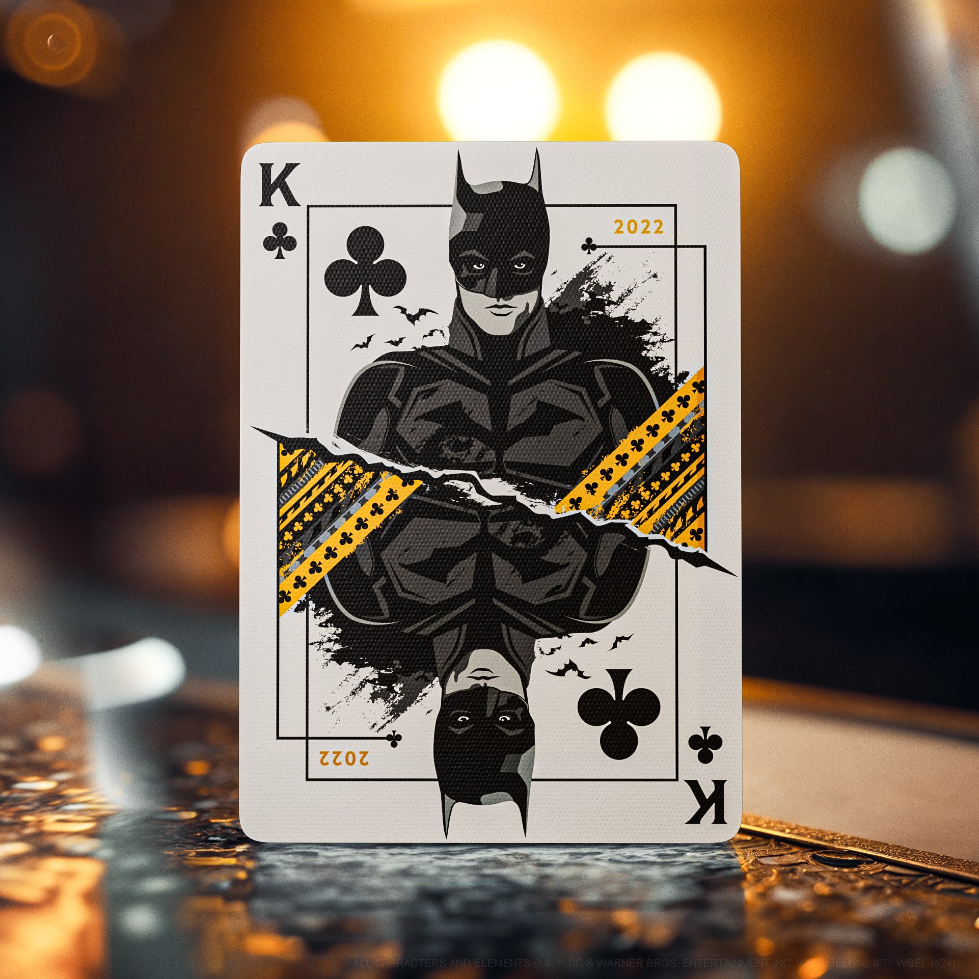 Batman 85th Anniversary Playing Cards