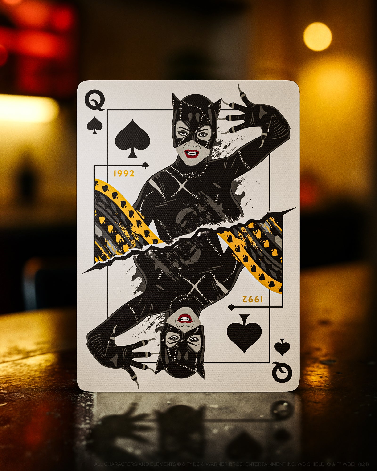 rare batman cards Batman 85th Anniversary Playing Cards