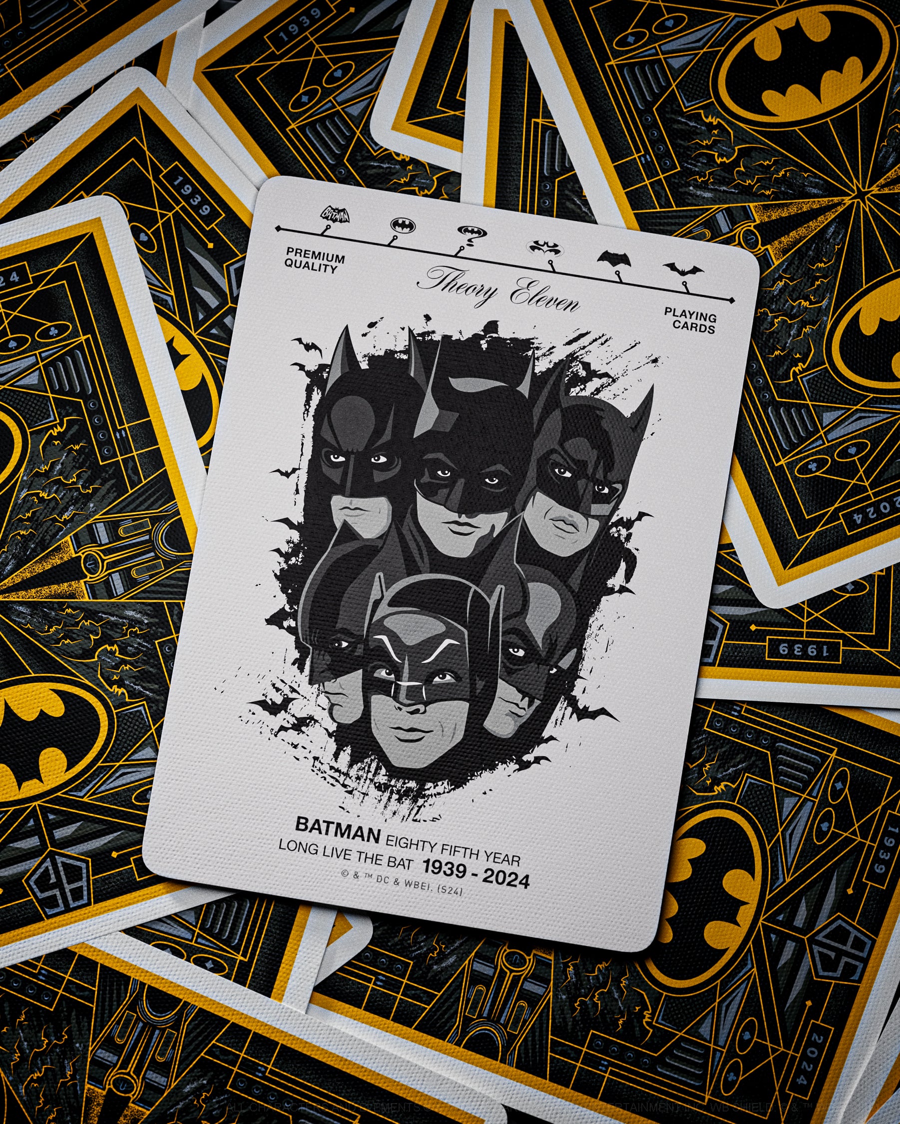 Batman 85th Anniversary Playing Cards | theory11