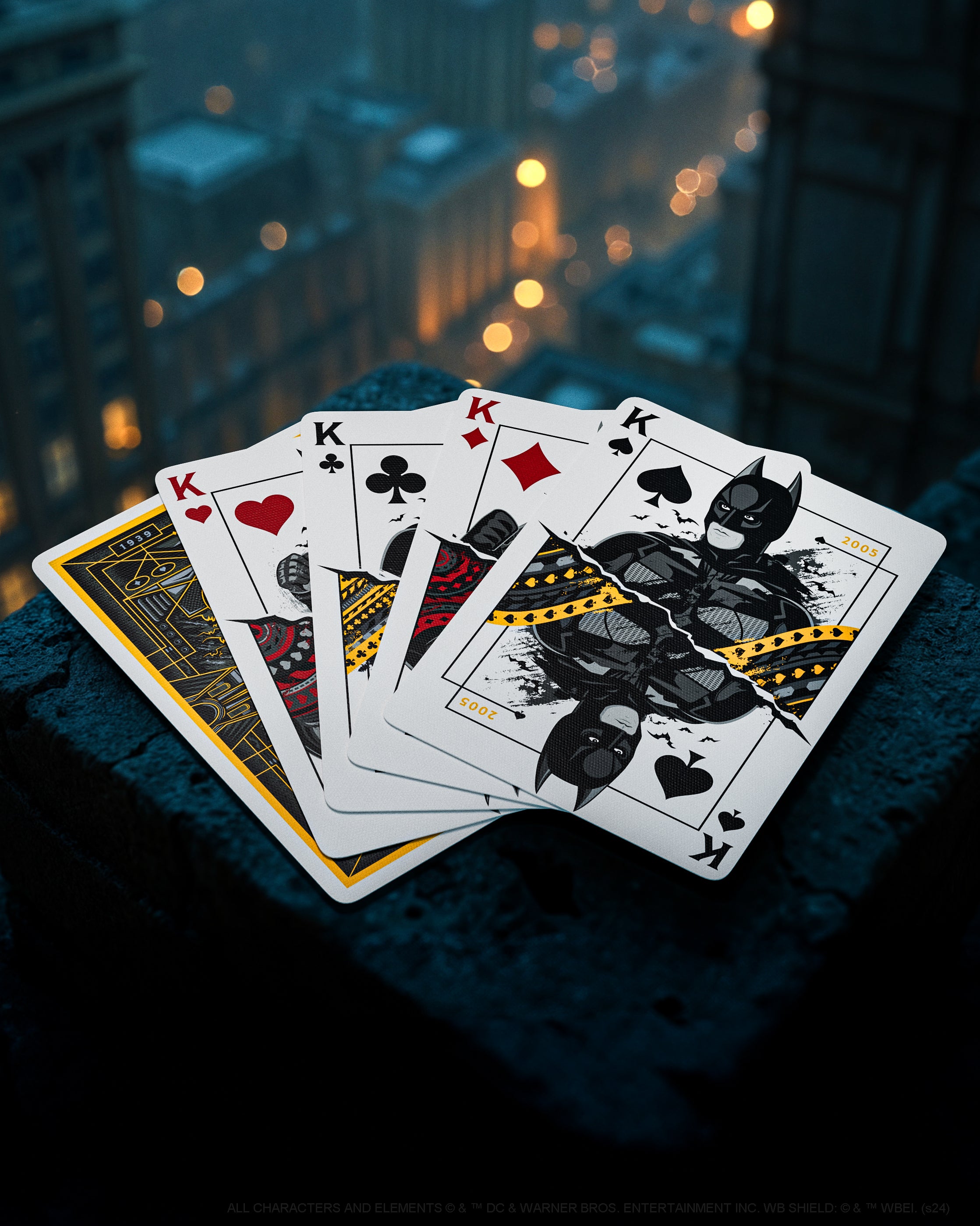 Batman 85th Anniversary Playing Cards | theory11
