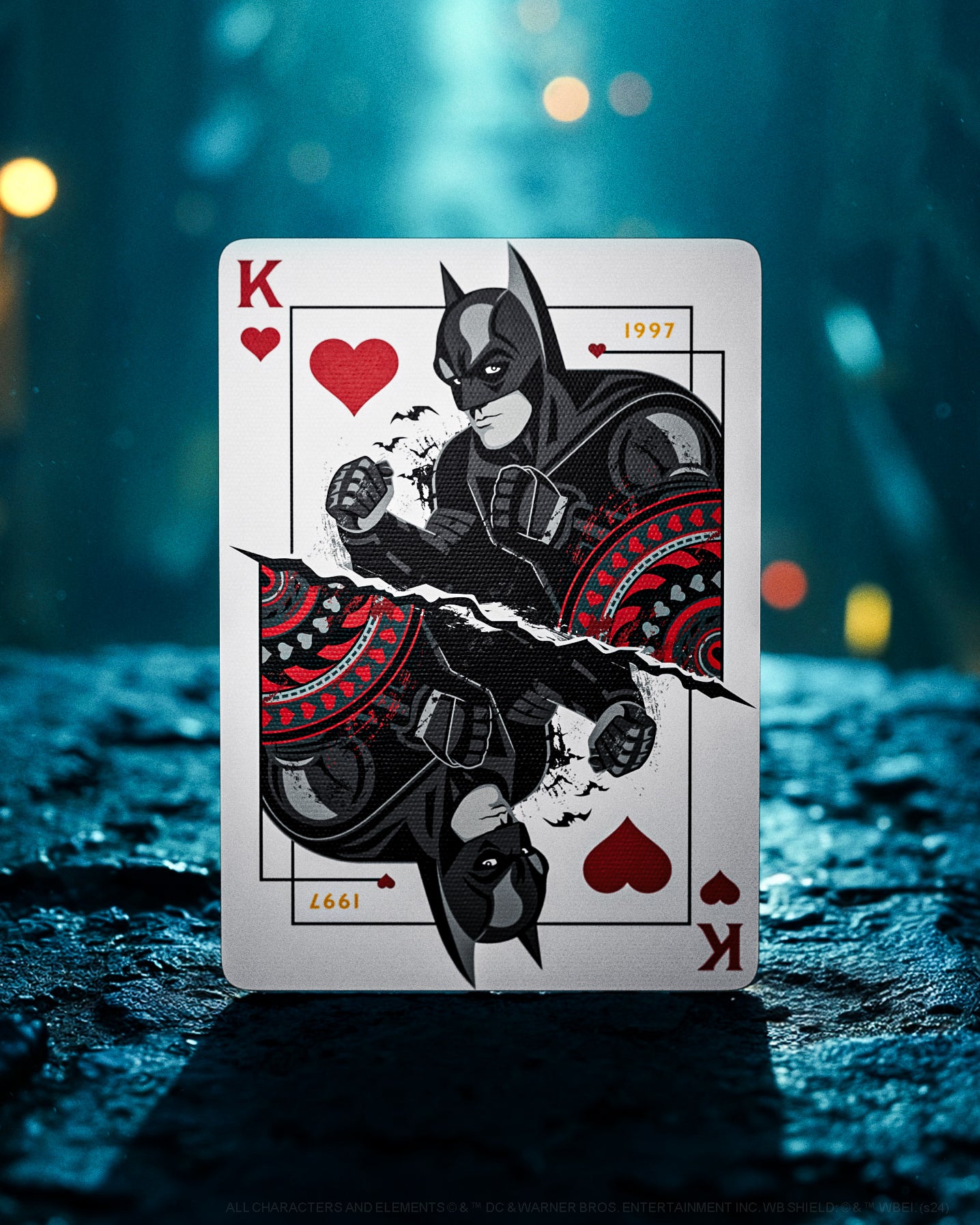 驚きの安さ Playing Anniversary 85th Batman Cards theory11 | カードゲーム・トランプ