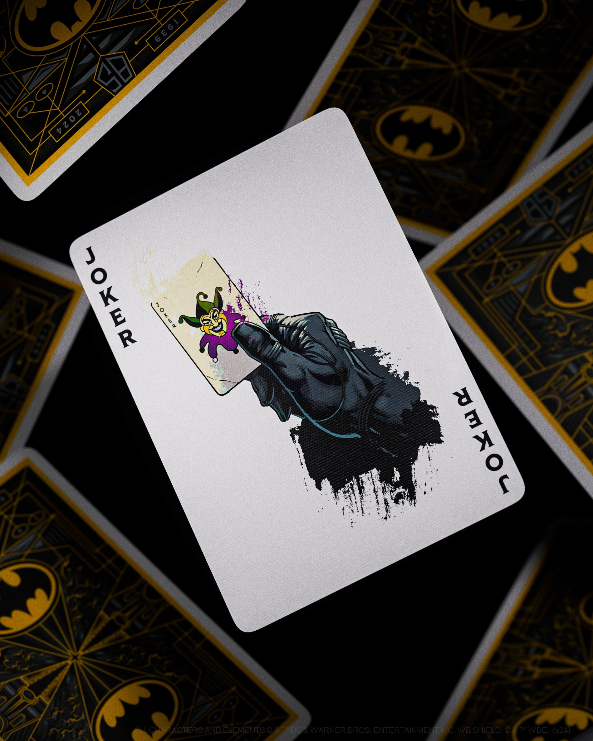 Batman 85th Anniversary Playing Cards