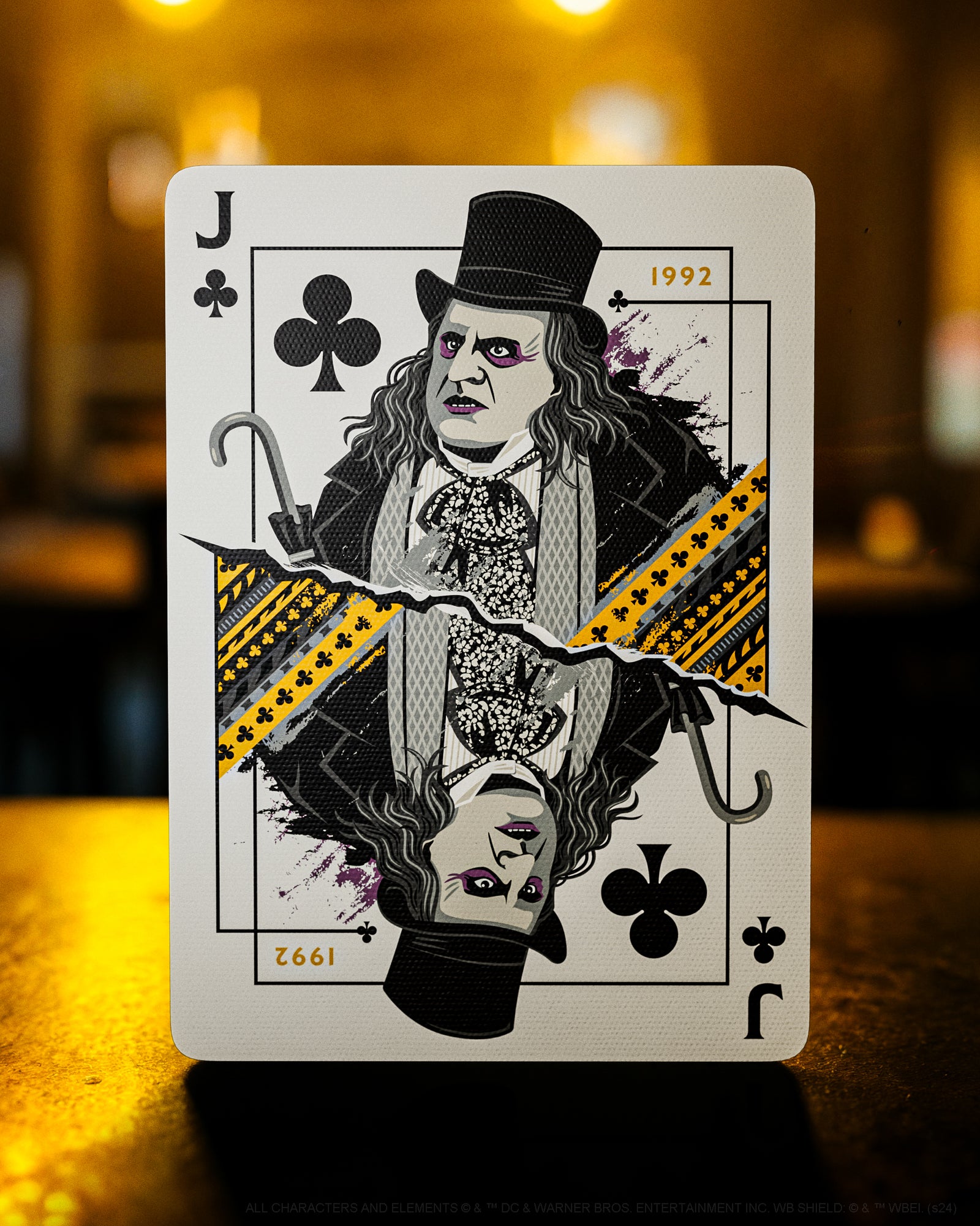 La Magia è Qui! - Batman 85th Anniversary Playing Cards By