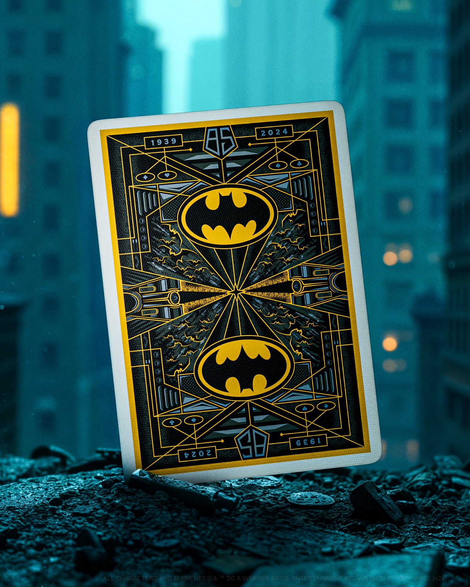 Batman 85th Anniversary Playing Cards | theory11