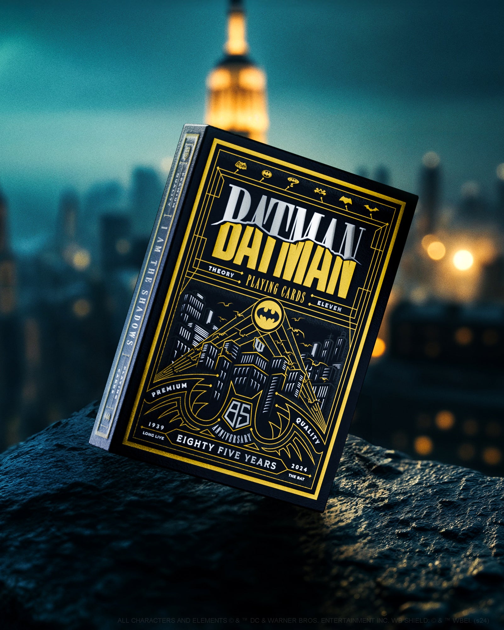 Batman 85th Anniversary Playing Cards | theory11
