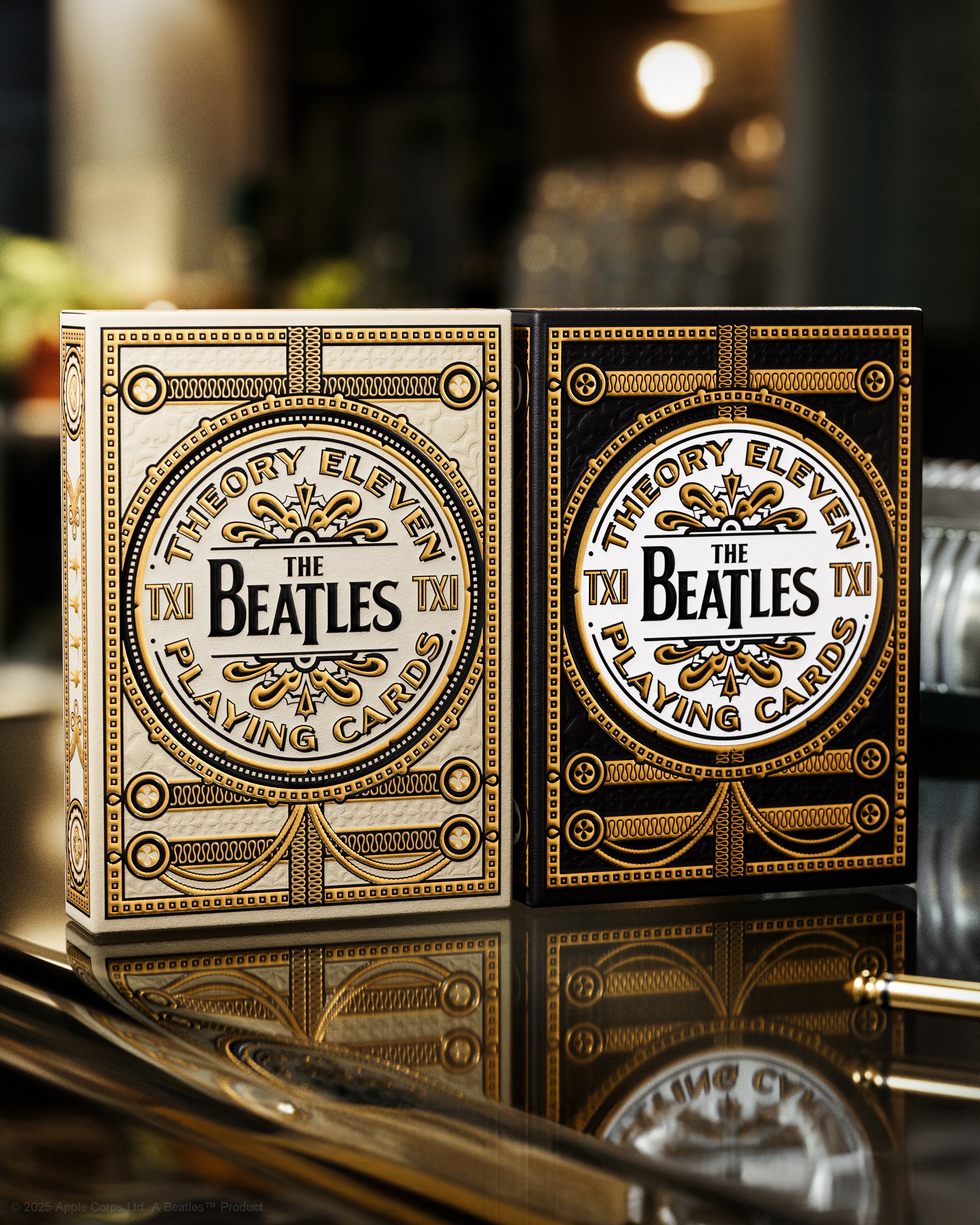 The Beatles Special Edition Playing Cards | theory11
