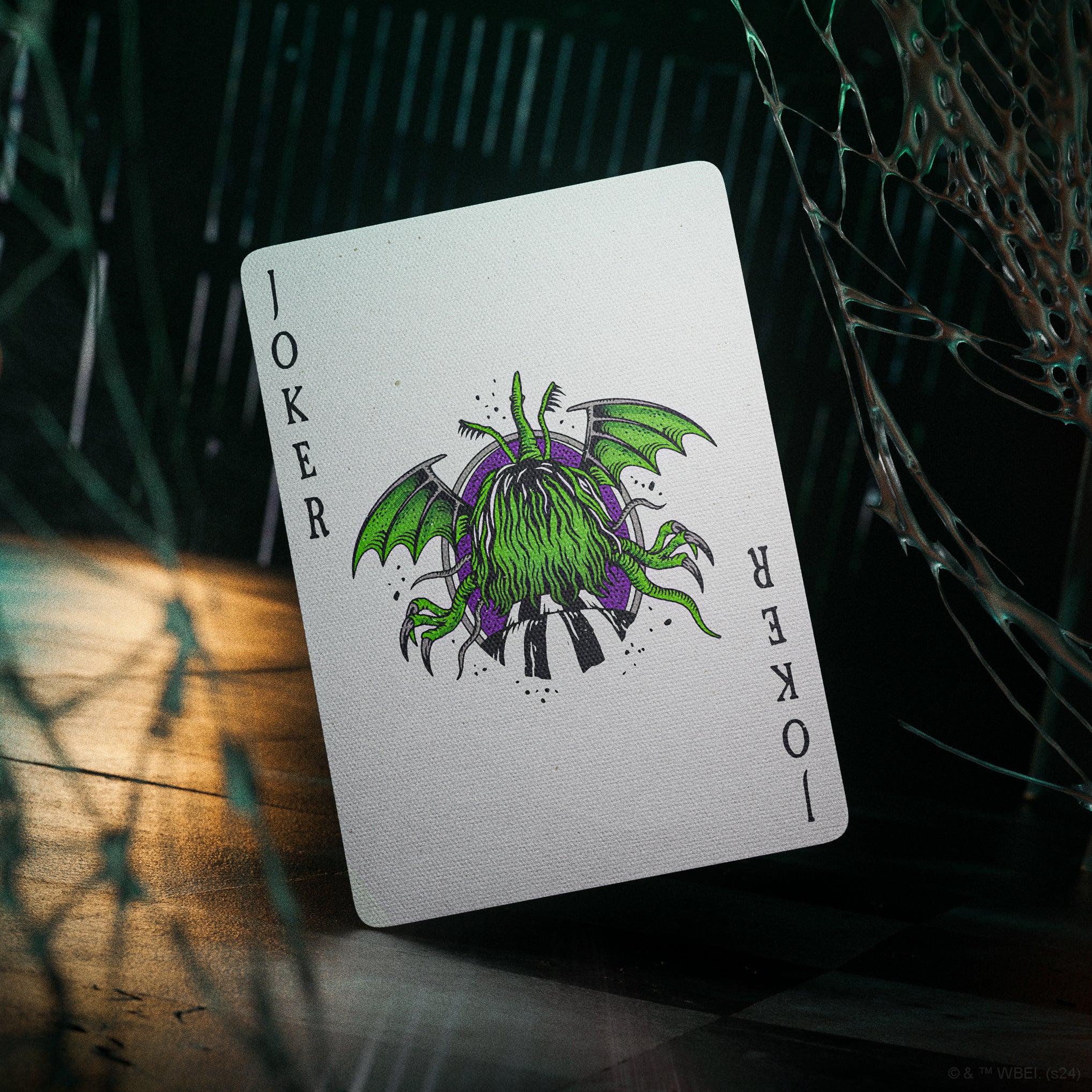 Beetlejuice Playing Cards