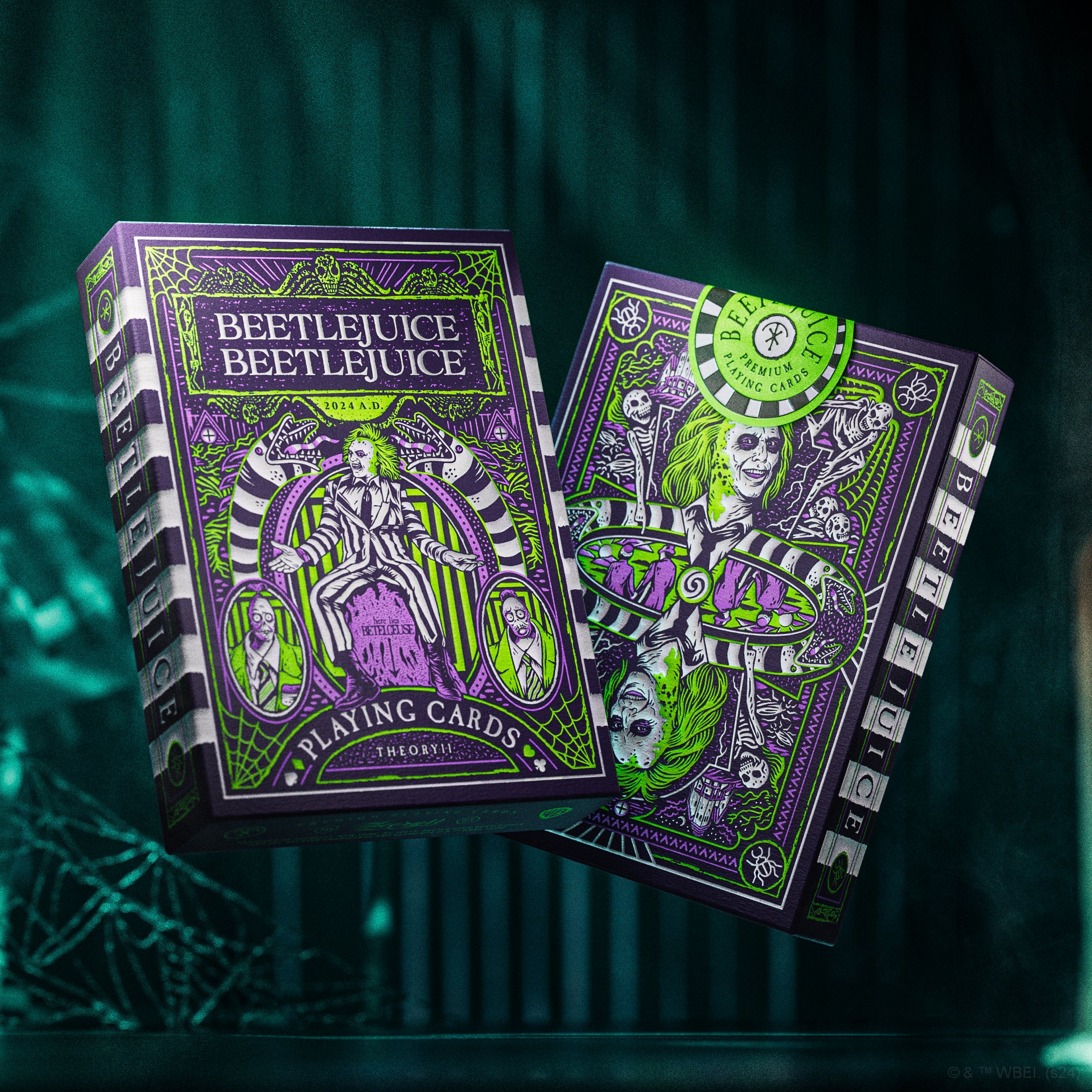 Beetlejuice Playing Cards