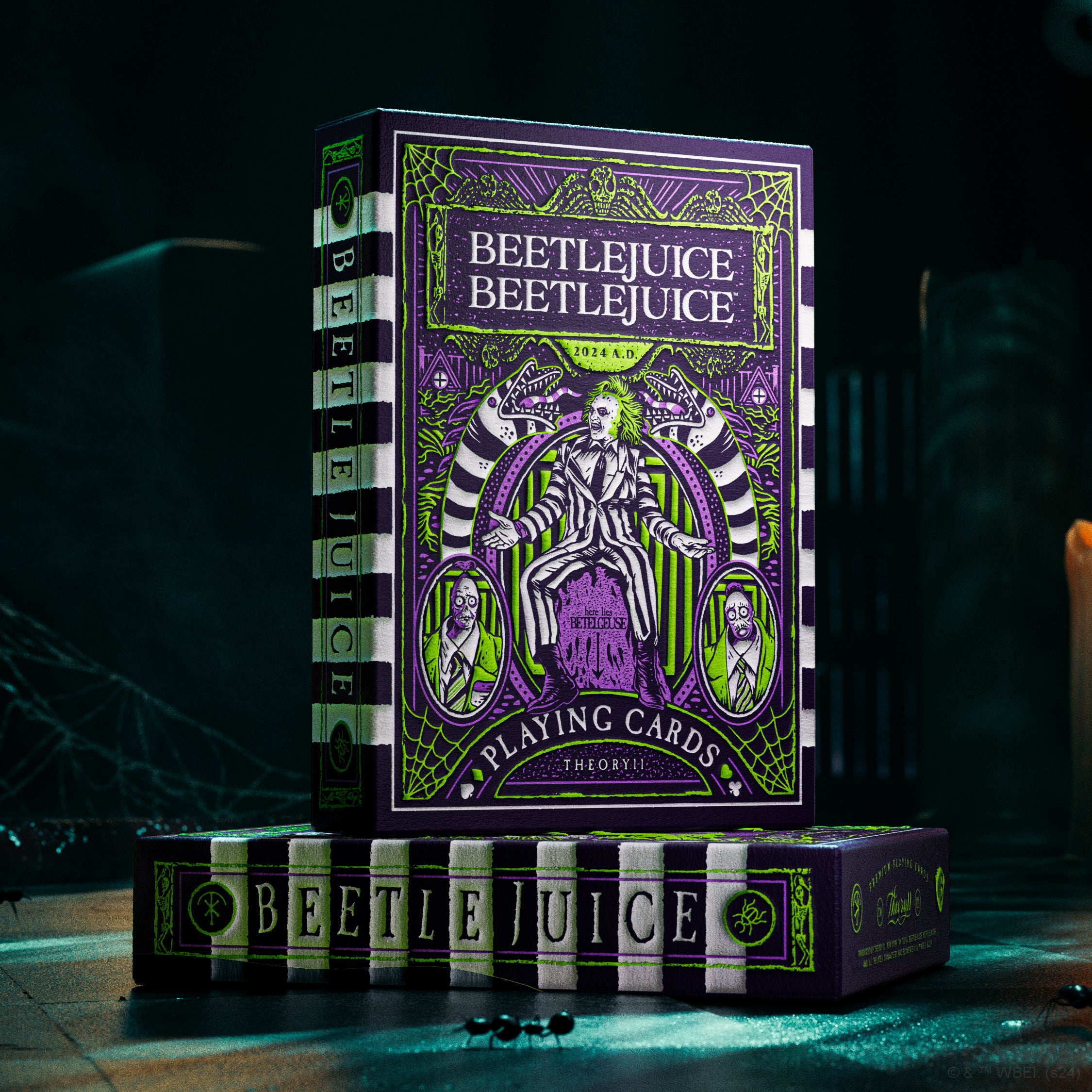 Beetlejuice Playing Cards