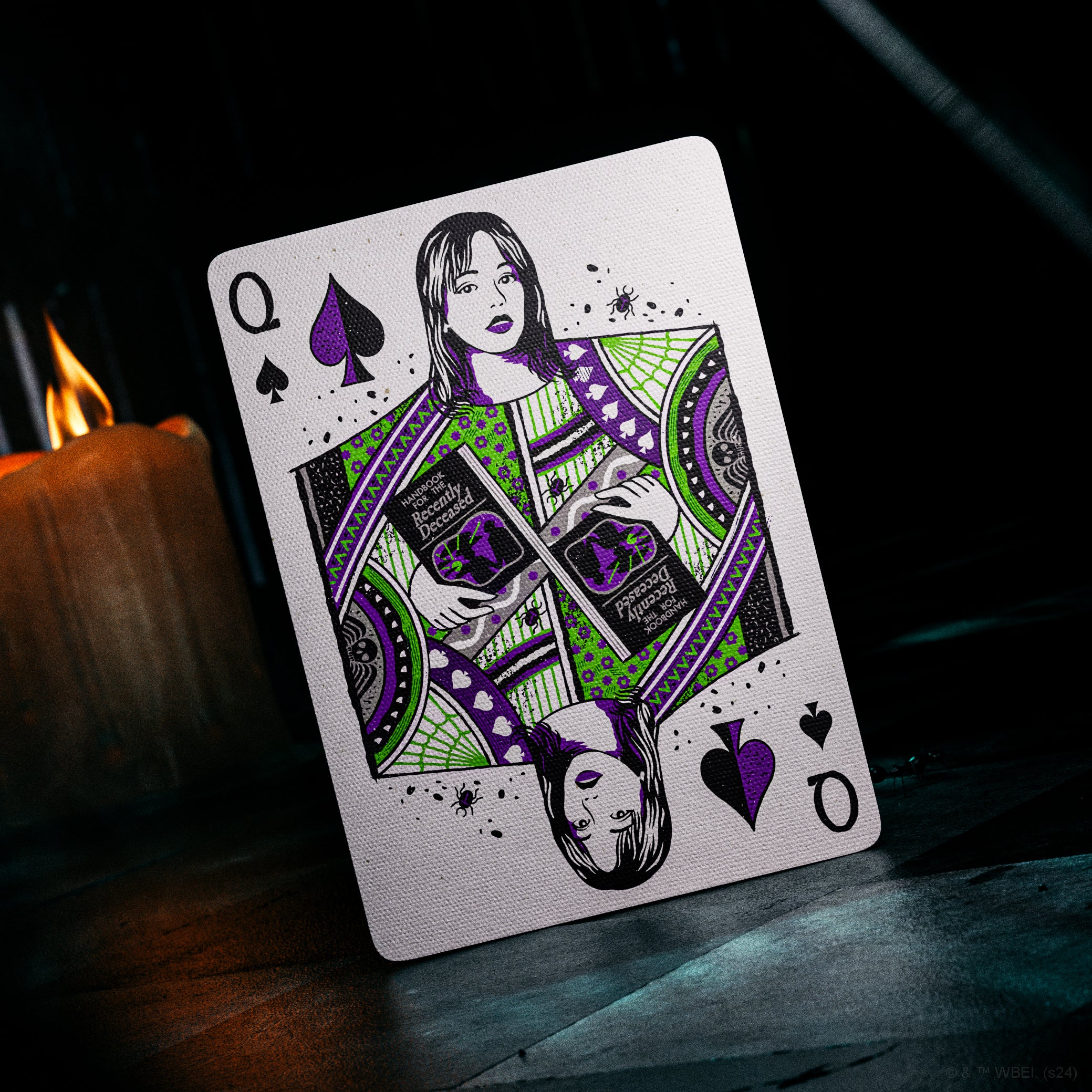 Beetlejuice Playing Cards