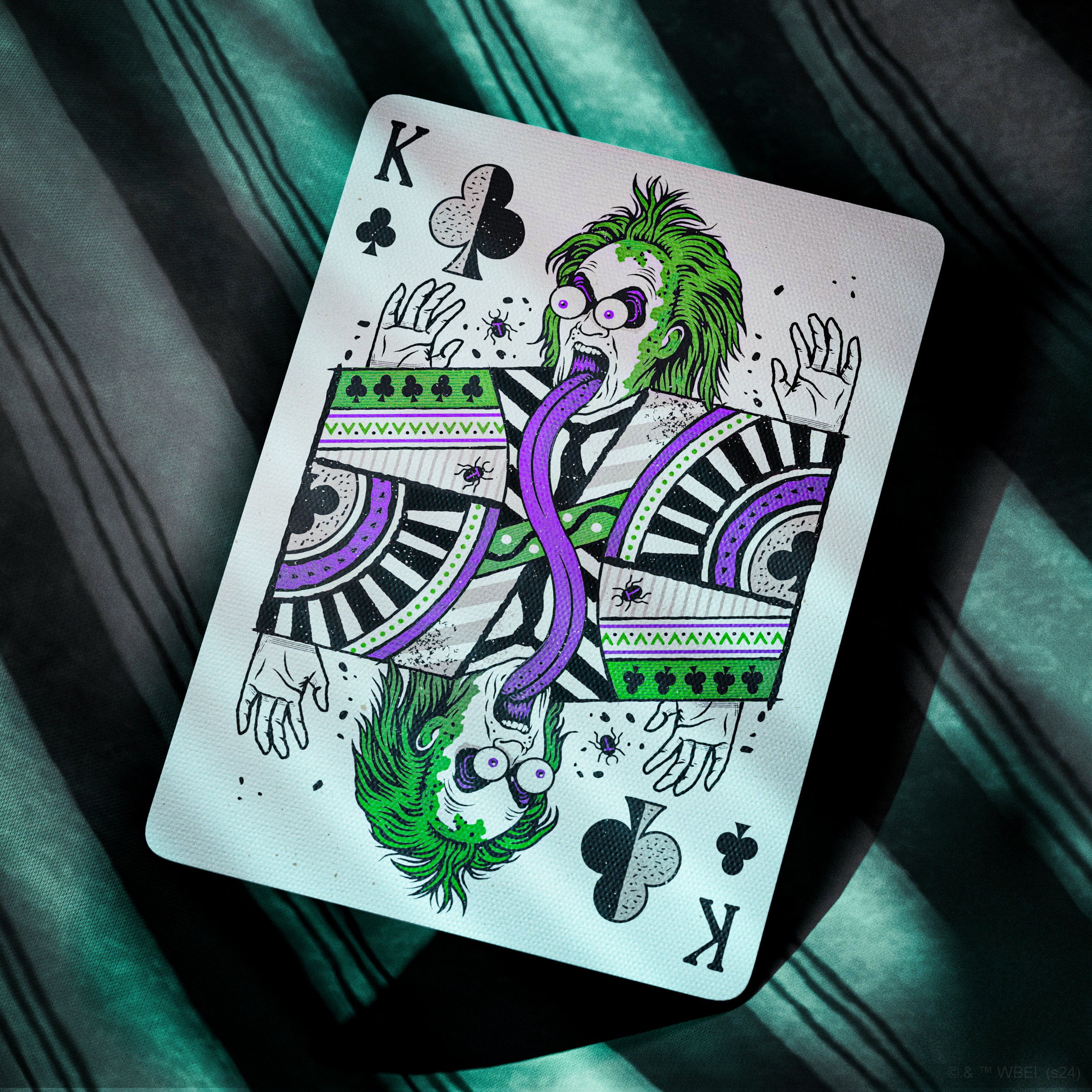 Beetlejuice Playing Cards