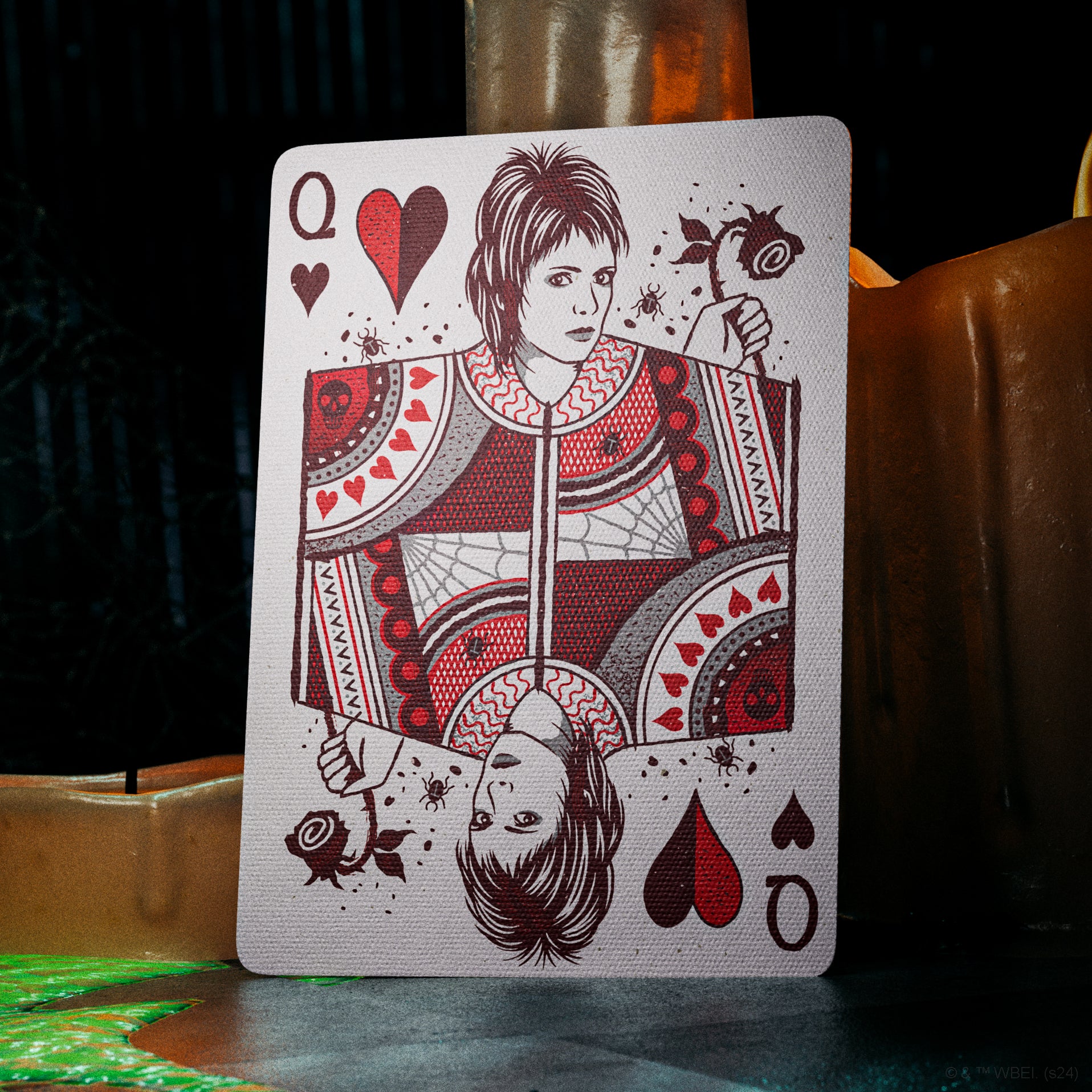 Beetlejuice Playing Cards