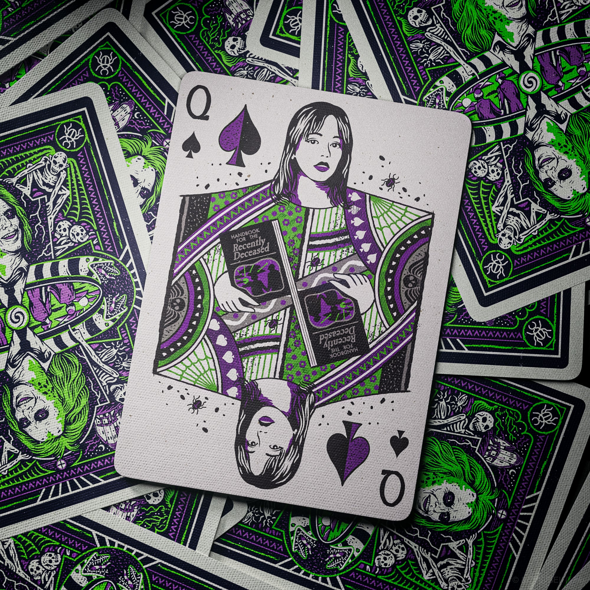 Beetlejuice Playing Cards Beetlejuice Playing Cards