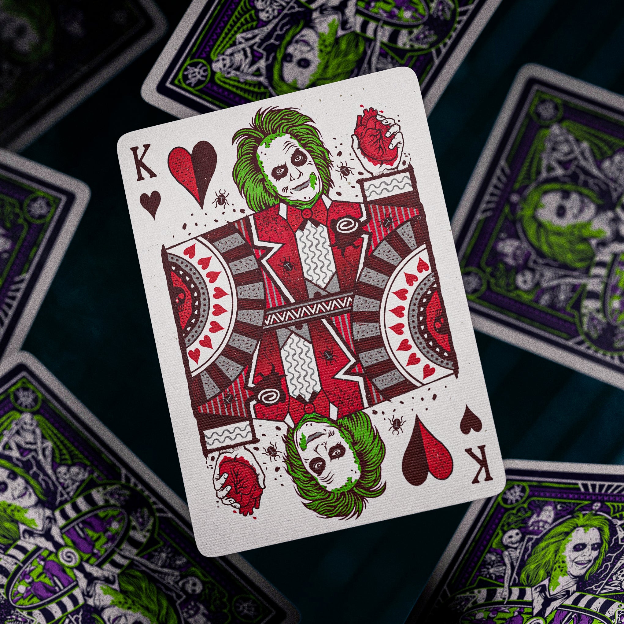 Beetlejuice Playing Cards