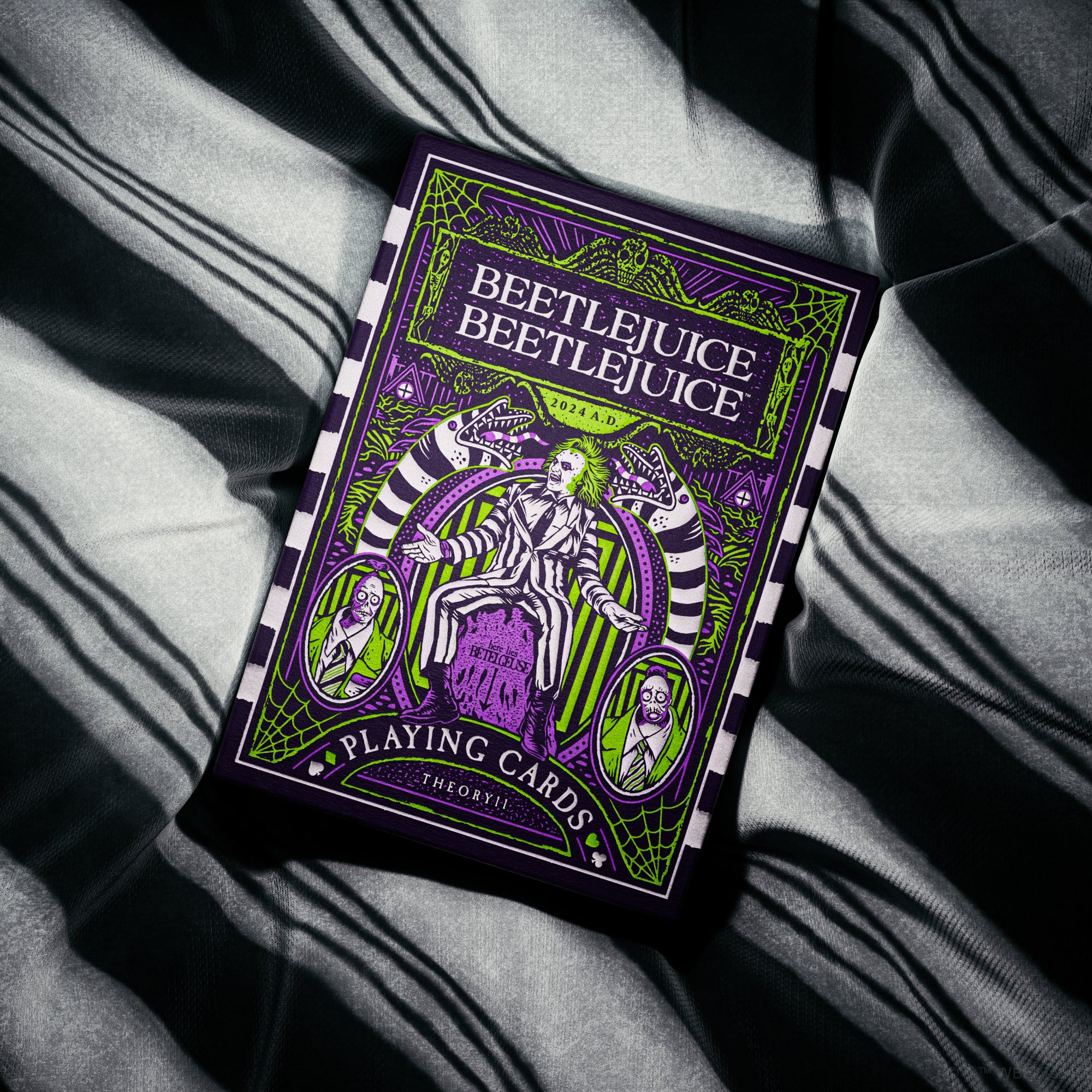 beetlejuice card sleeves Card