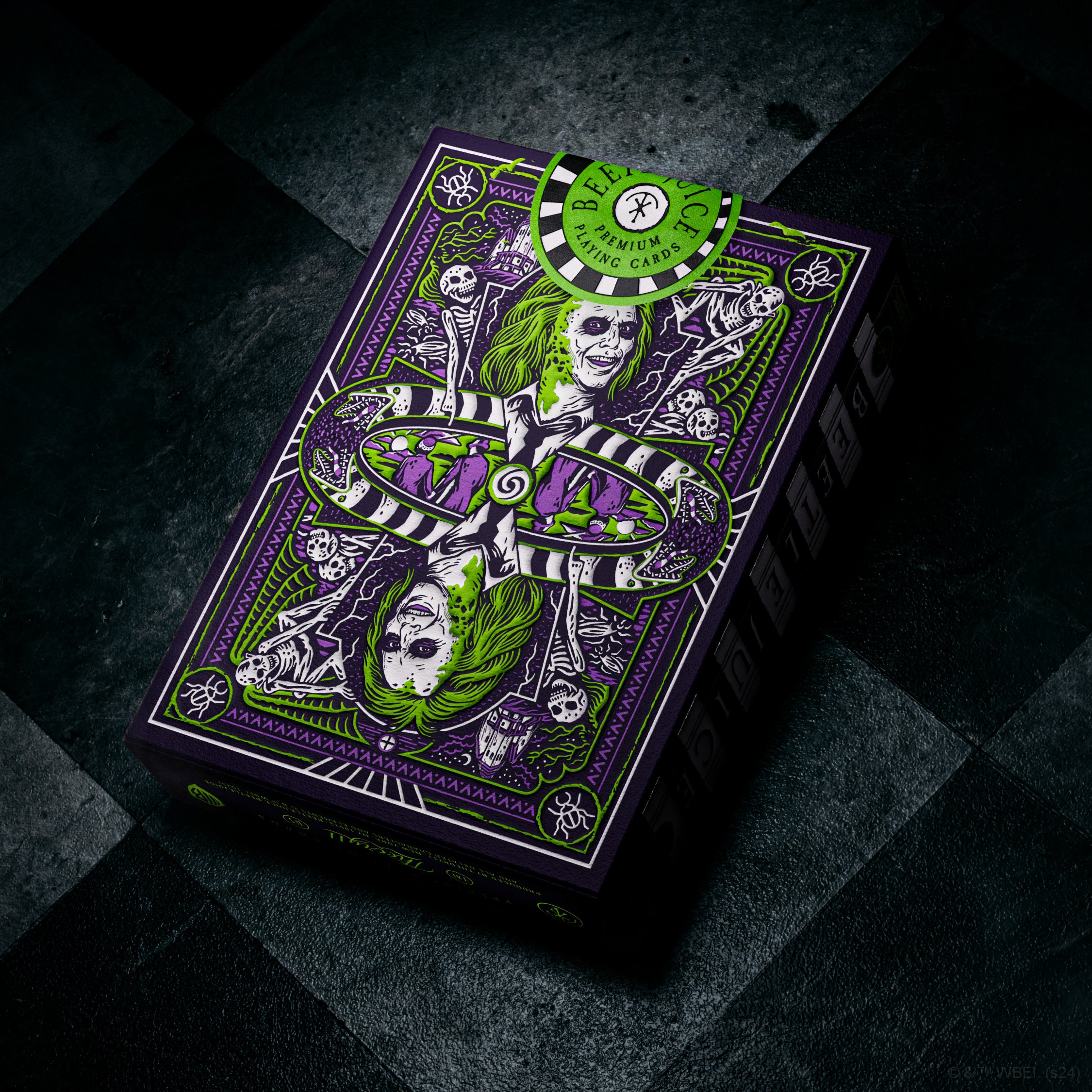 Beetlejuice Playing Cards