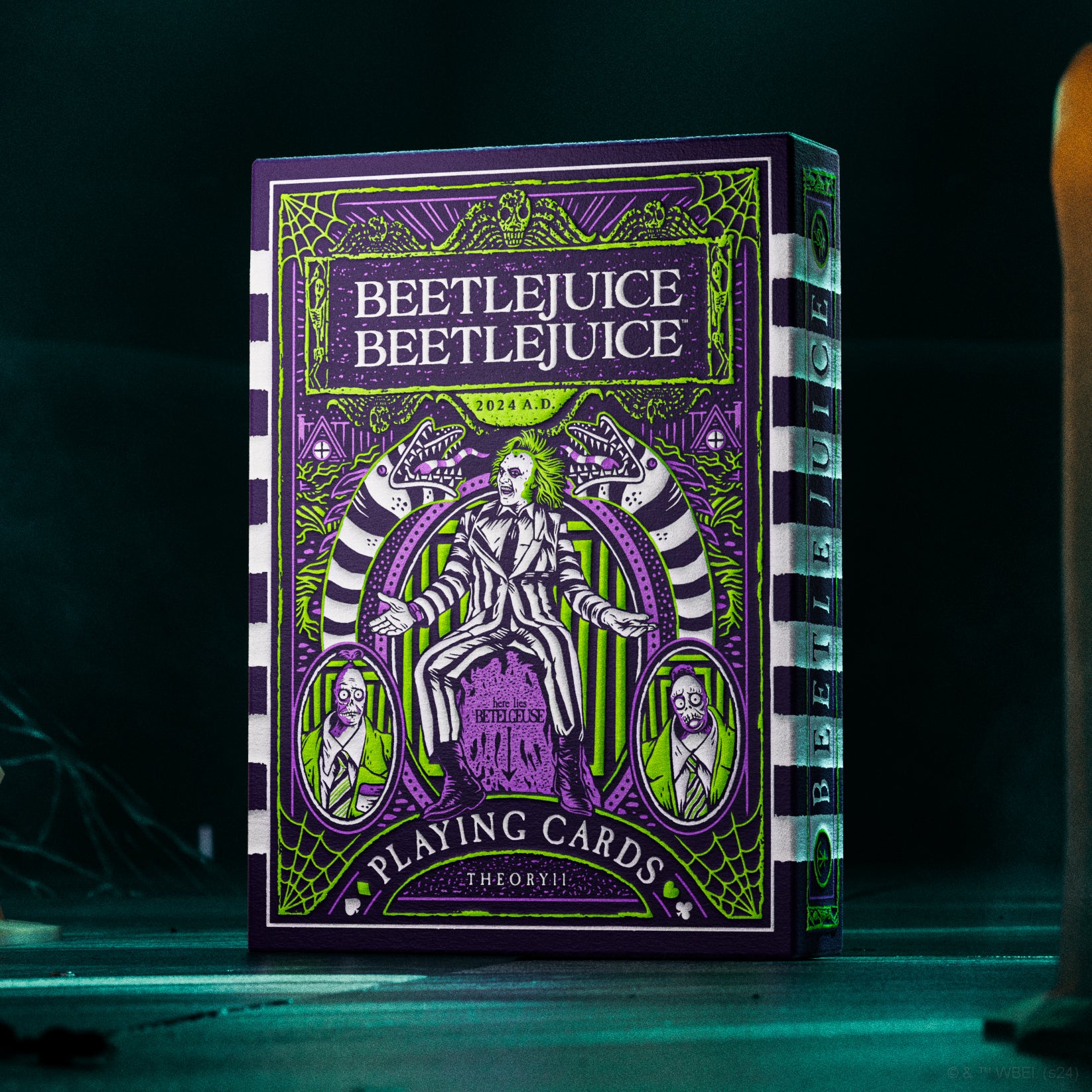 Beetlejuice Playing Cards