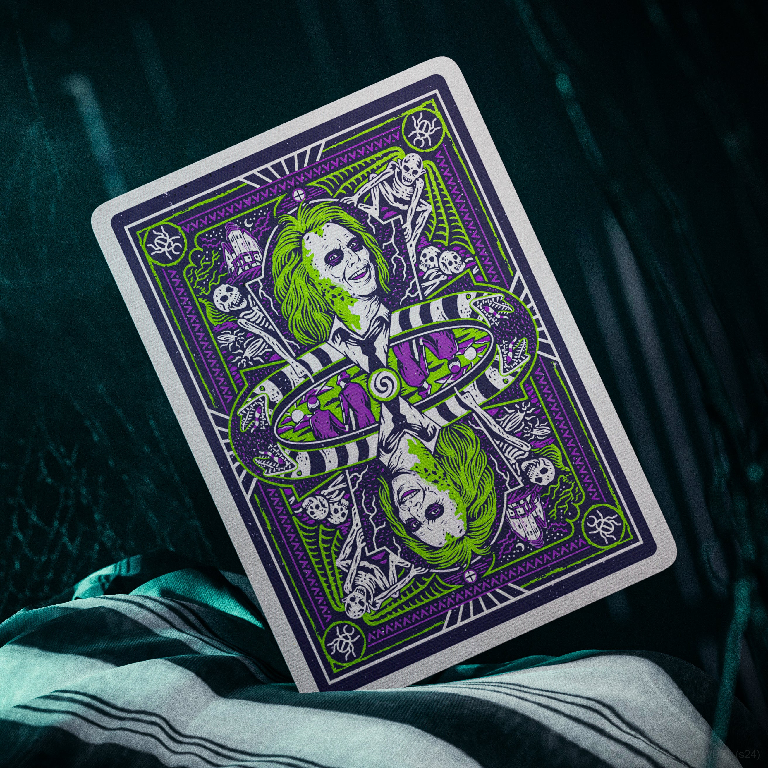 Beetlejuice Playing Cards