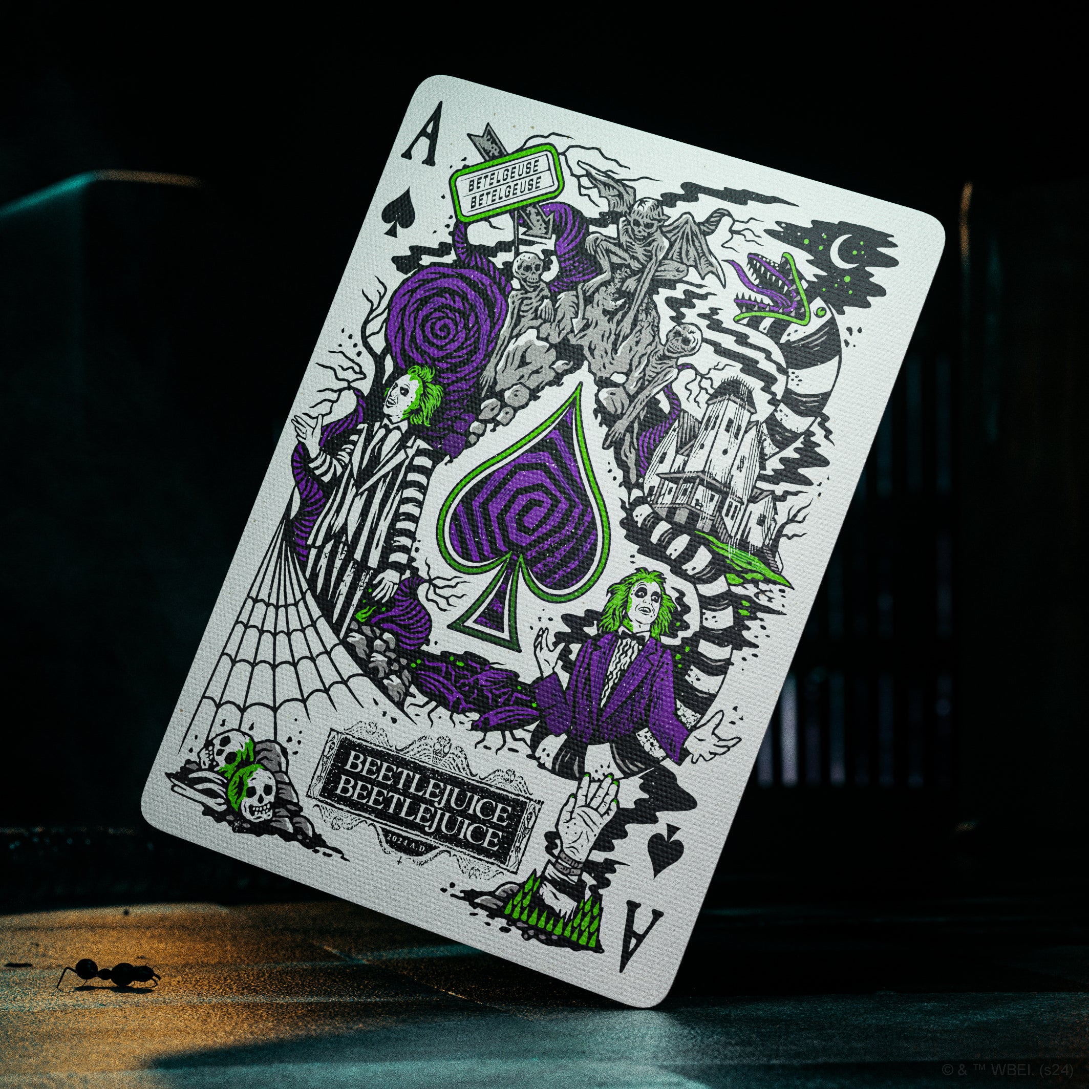 Beetlejuice Playing Cards