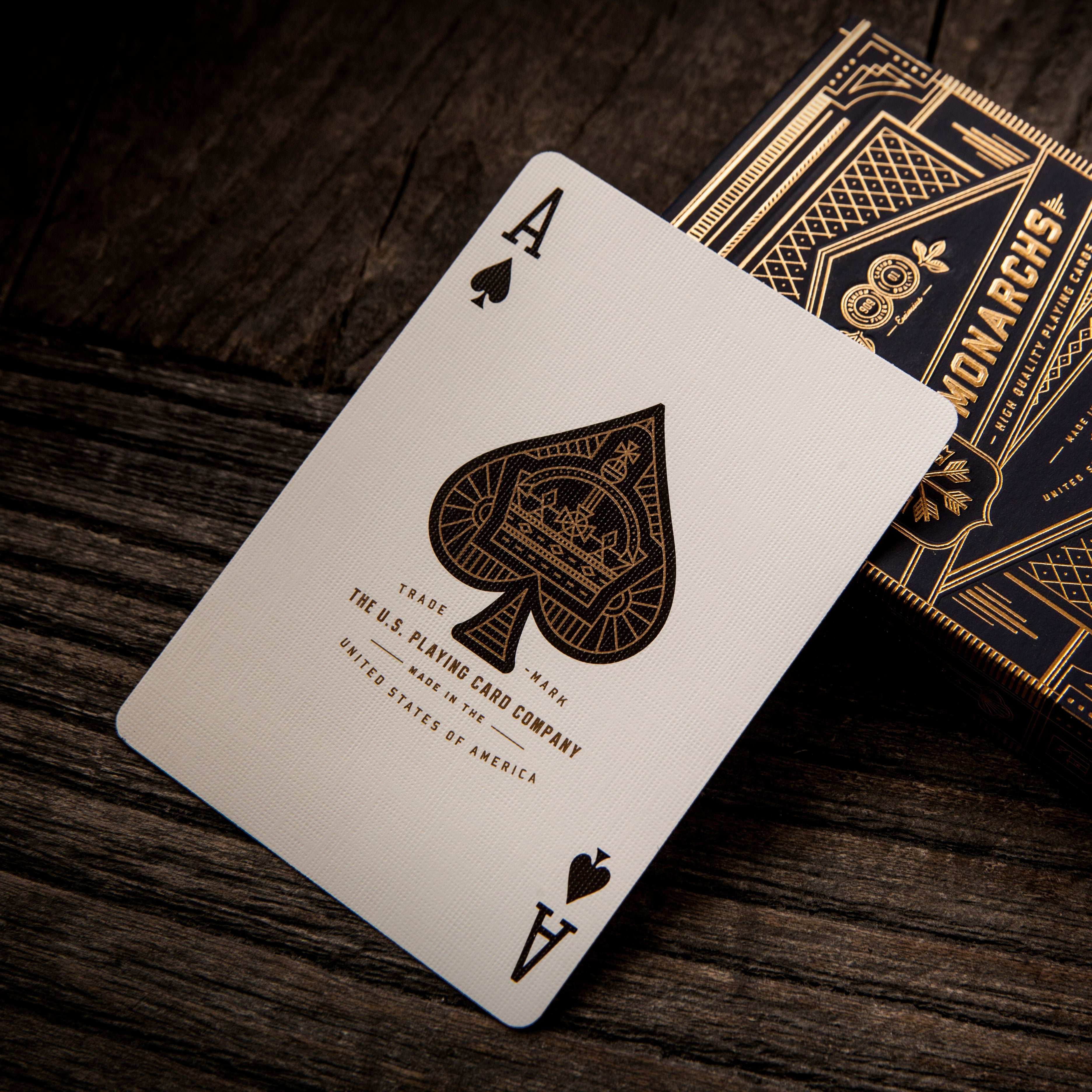 Monarch Playing Cards: Get Your Monarch Deck | theory11