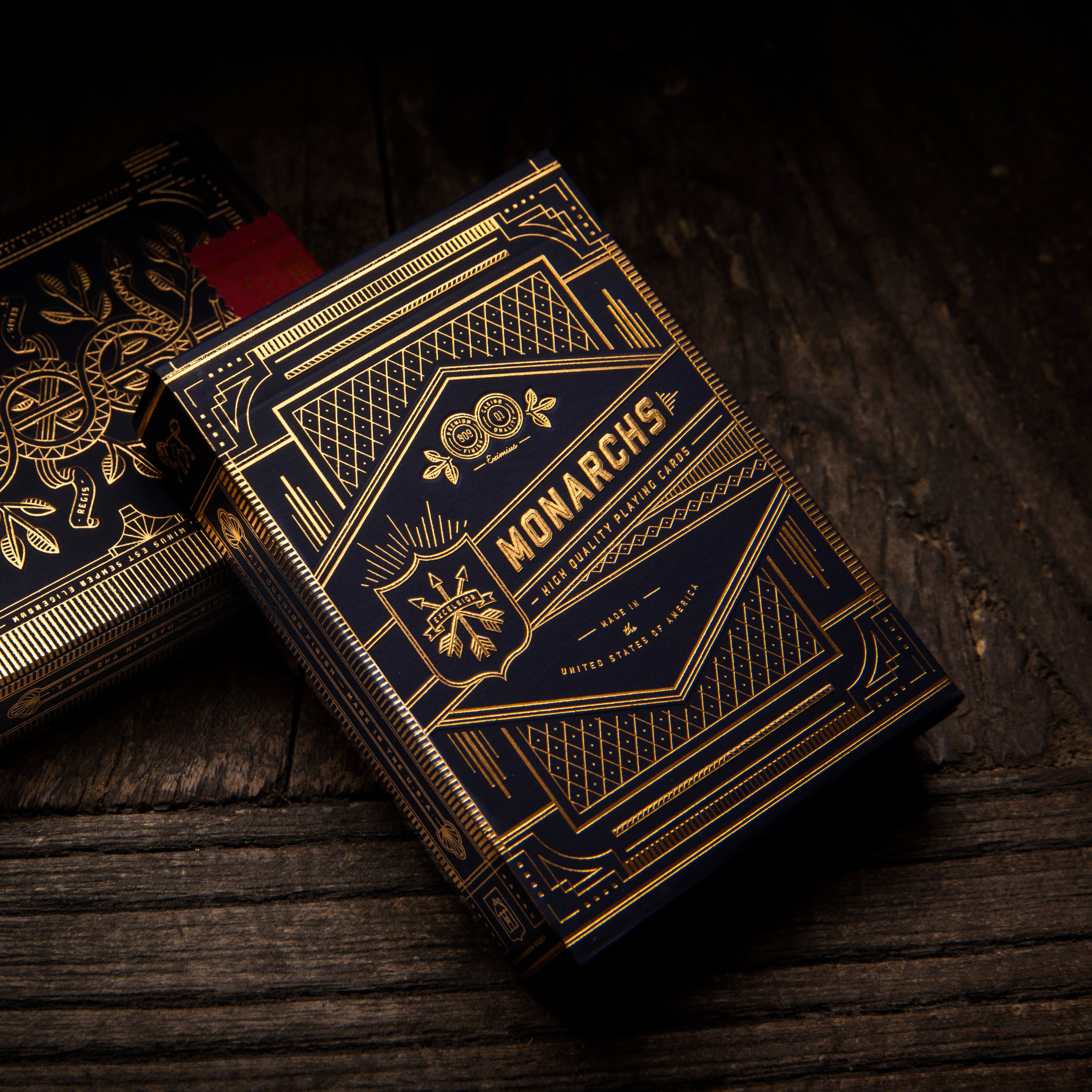 Monarch Playing Cards: Get Your Monarch Deck | theory11