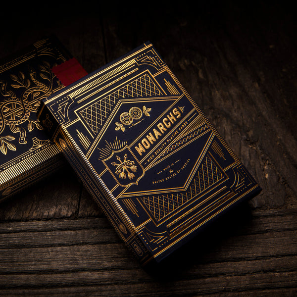 Monarch Playing Cards: Get Your Monarch Deck | theory11