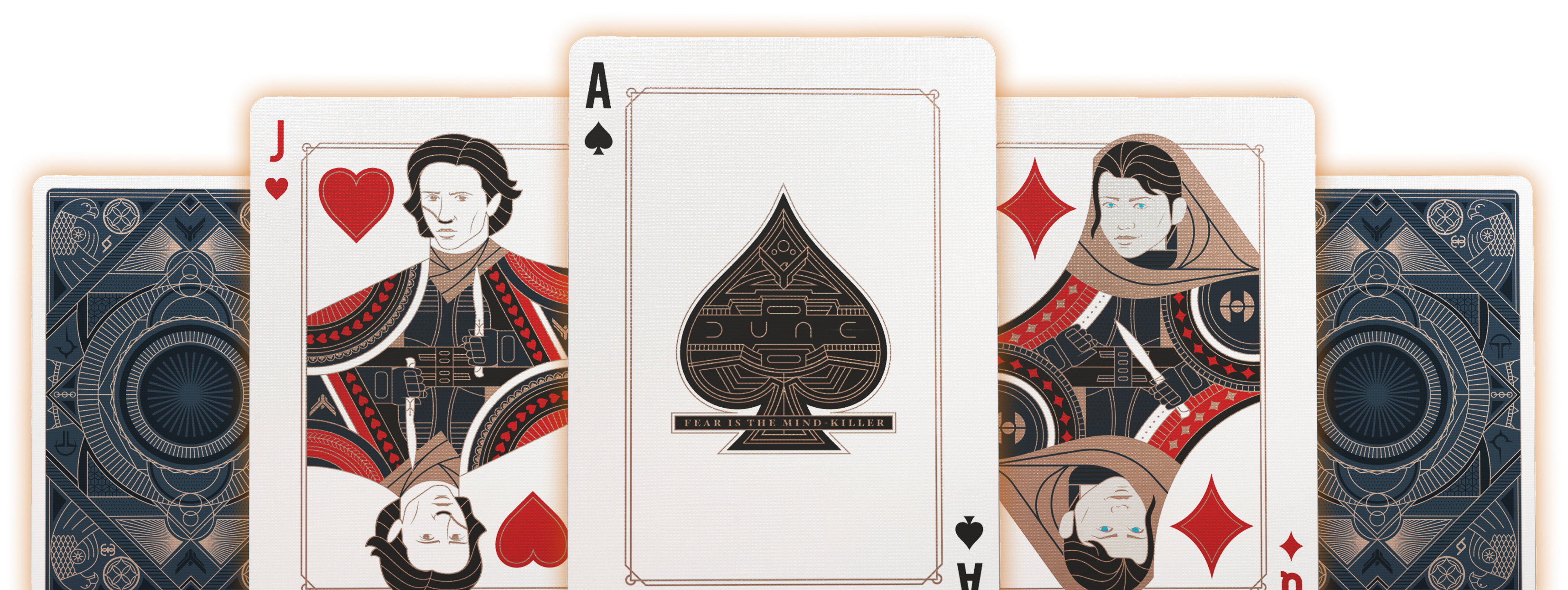 theory11 Dune Playing Cards – Ecstatic Games
