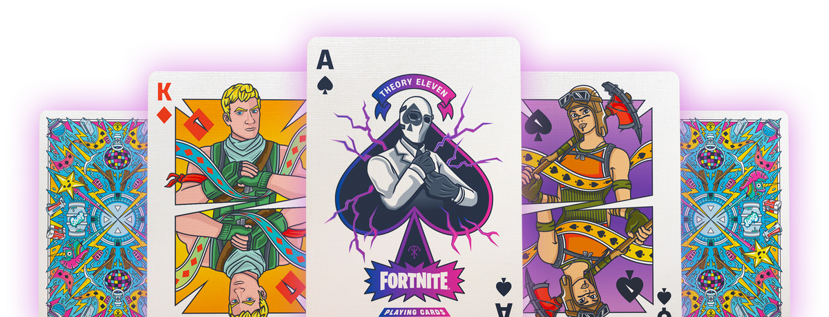 Fortnite Playing Cards | theory11