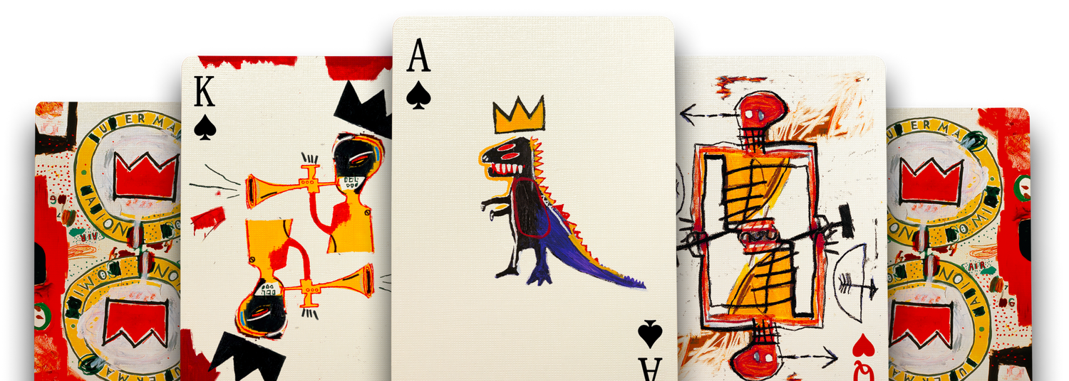 Jeu De Cartes à Jouer Theory11 Jean-Michel Basquiat - édition Collector - Neuve