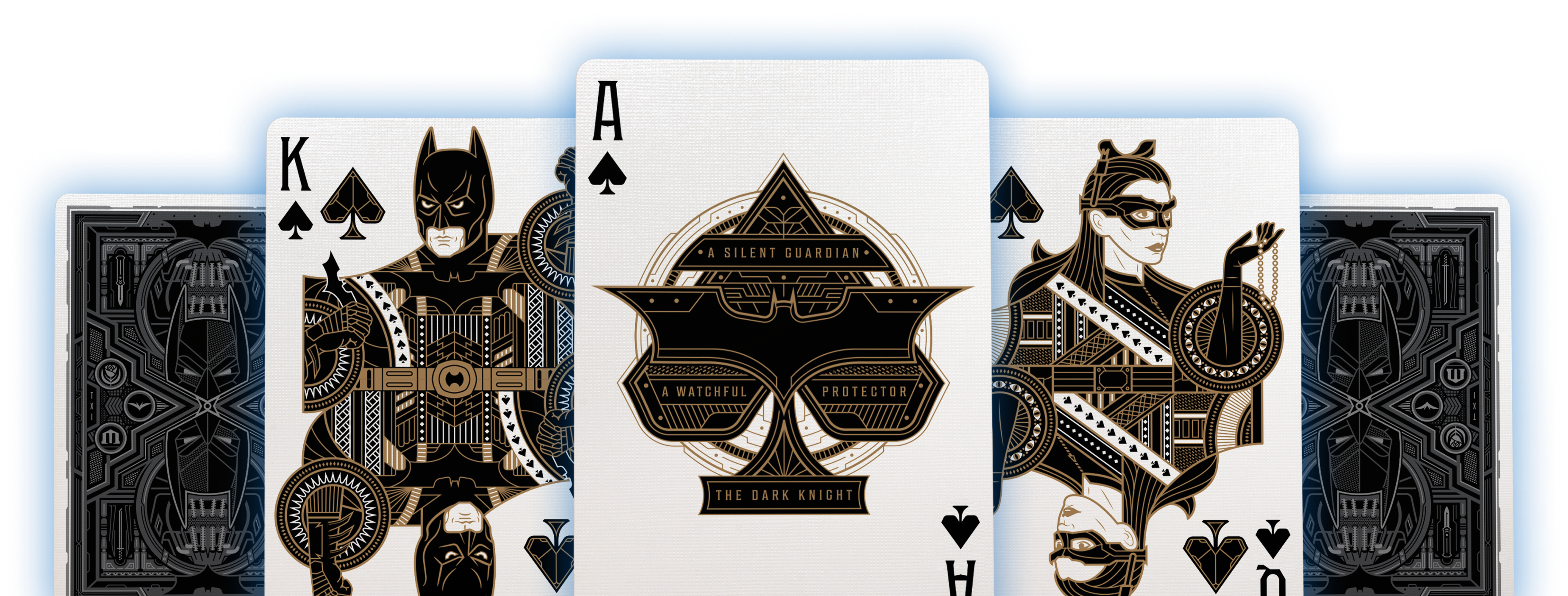 カルビー バットマンカード バットマンとジョーカー The Dark Knight x BATMAN Playing Cards | theory11