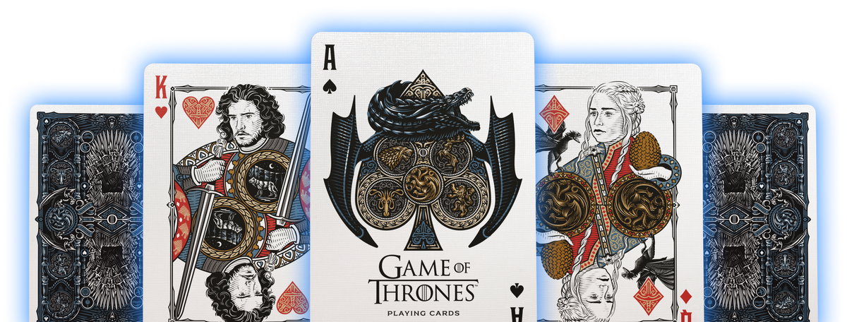 Game of Thrones Playing Cards | theory11