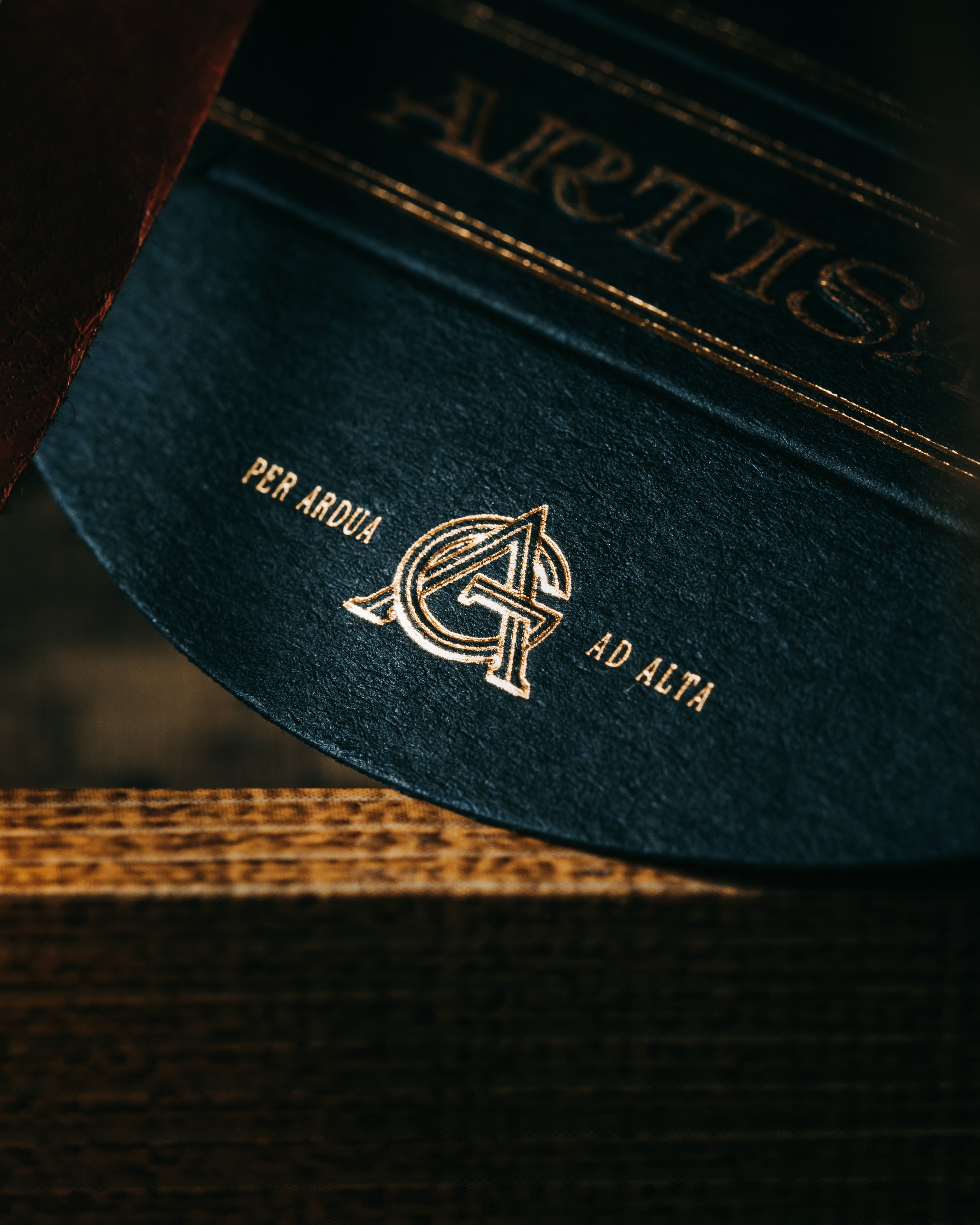 Artisan Playing Cards: Black & Gold Luxury Card Deck