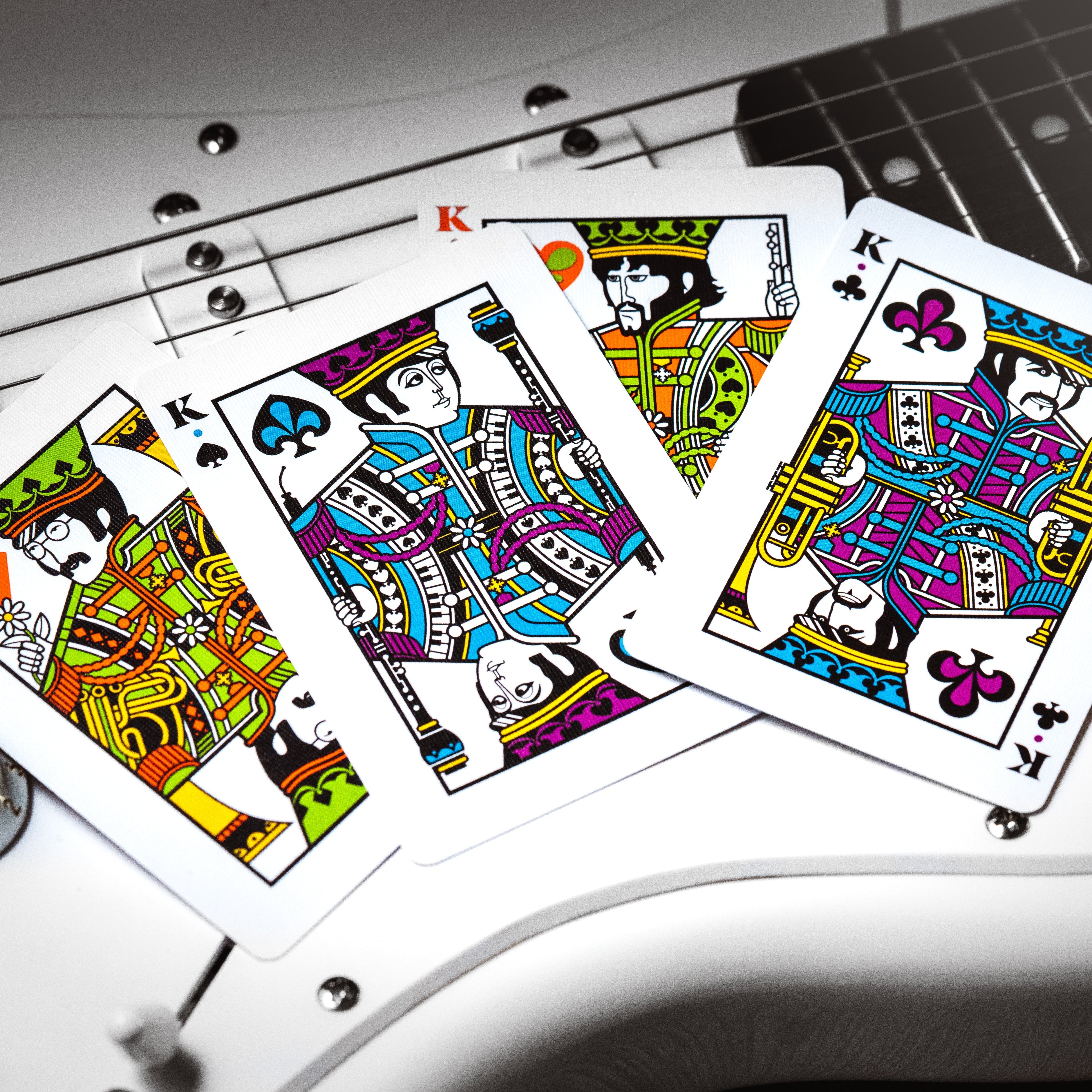 UK希少盤The Beatles - with the beatles The Beatles Special Edition Playing Cards | theory11