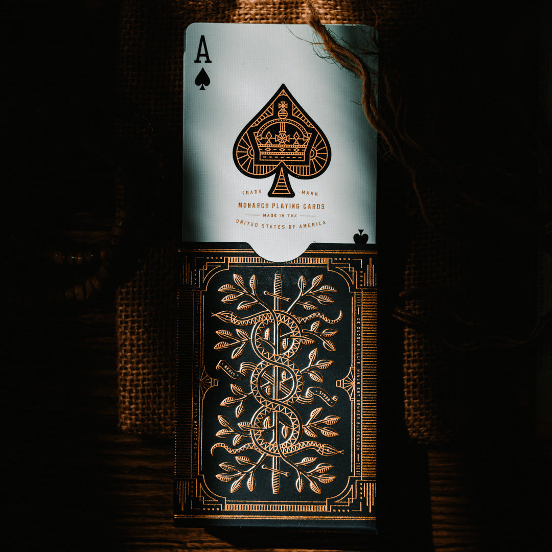 Monarch Playing Cards: Get Your Monarch Deck | theory11