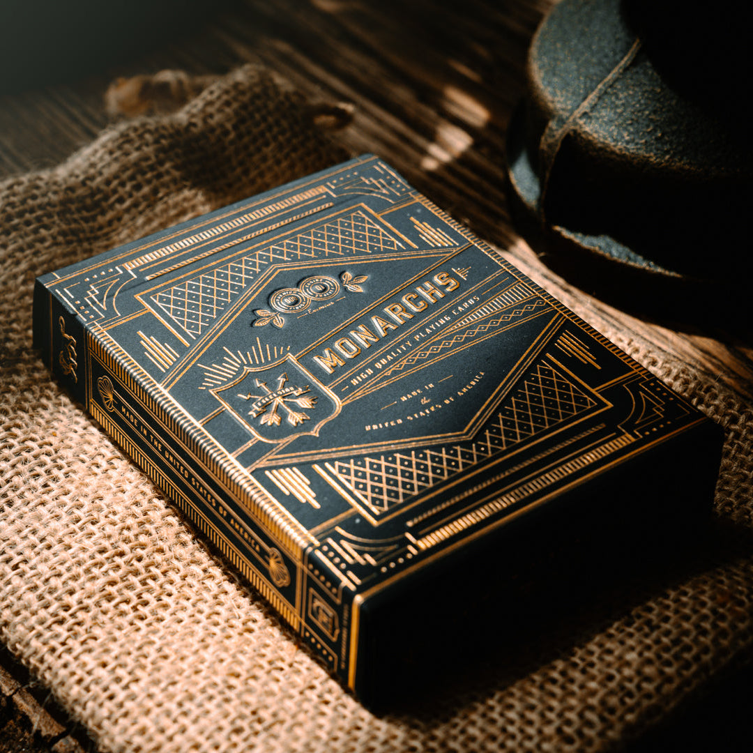 Monarch Playing Cards: Get Your Monarch Deck | theory11