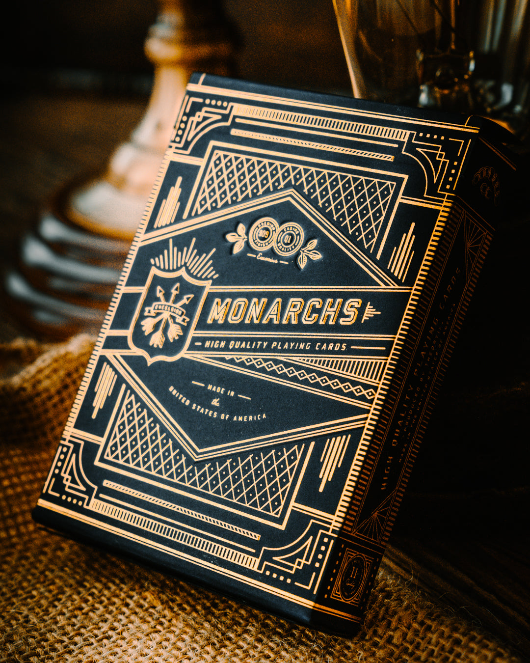 Monarch Playing Cards: Get Your Monarch Deck | theory11