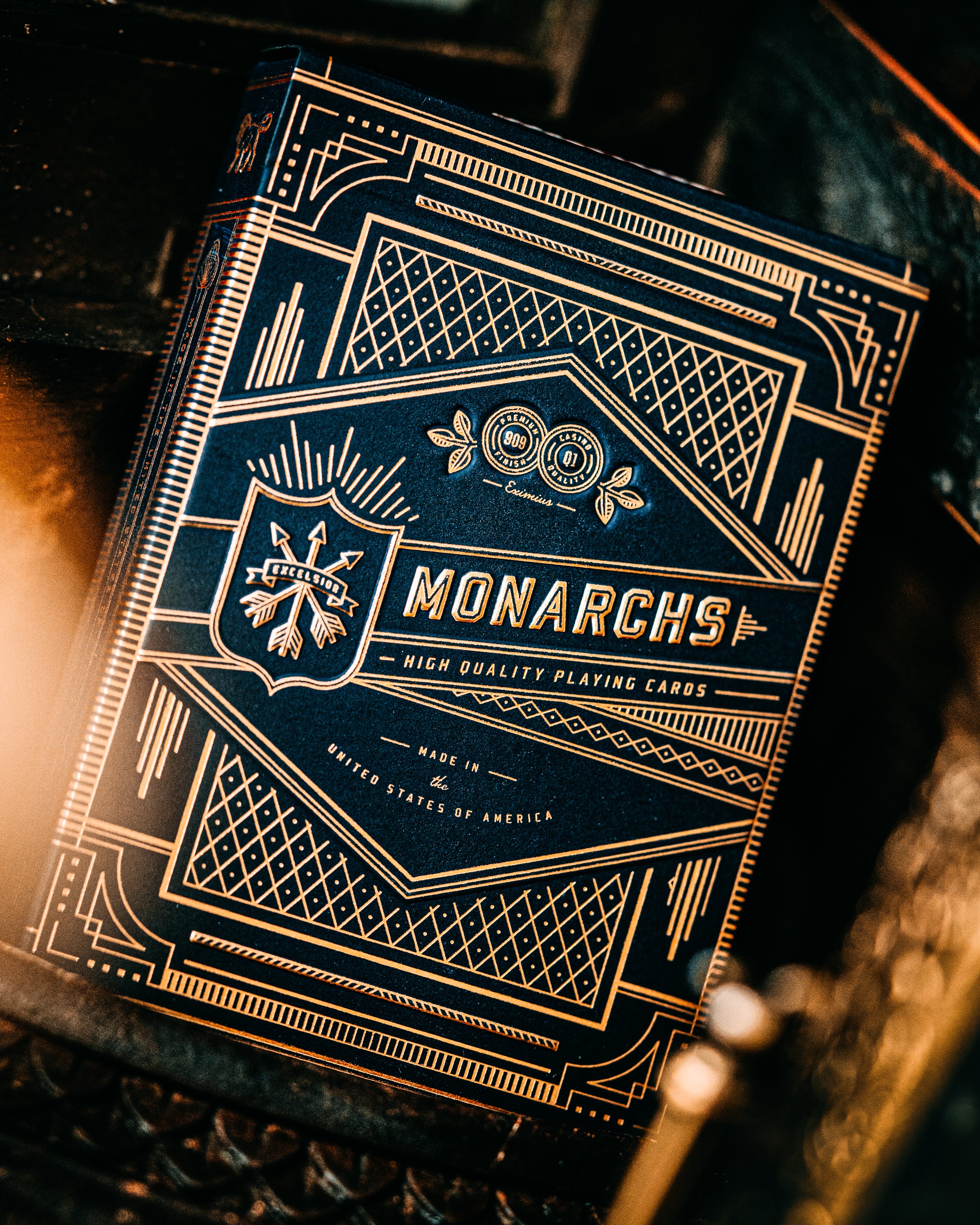 Monarch Playing Cards: Get Your Monarch Deck | theory11
