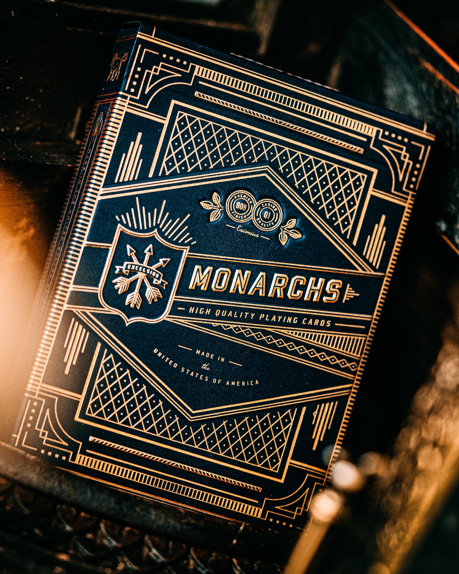 blue monarch cards mtg Monarchs Playing Cards