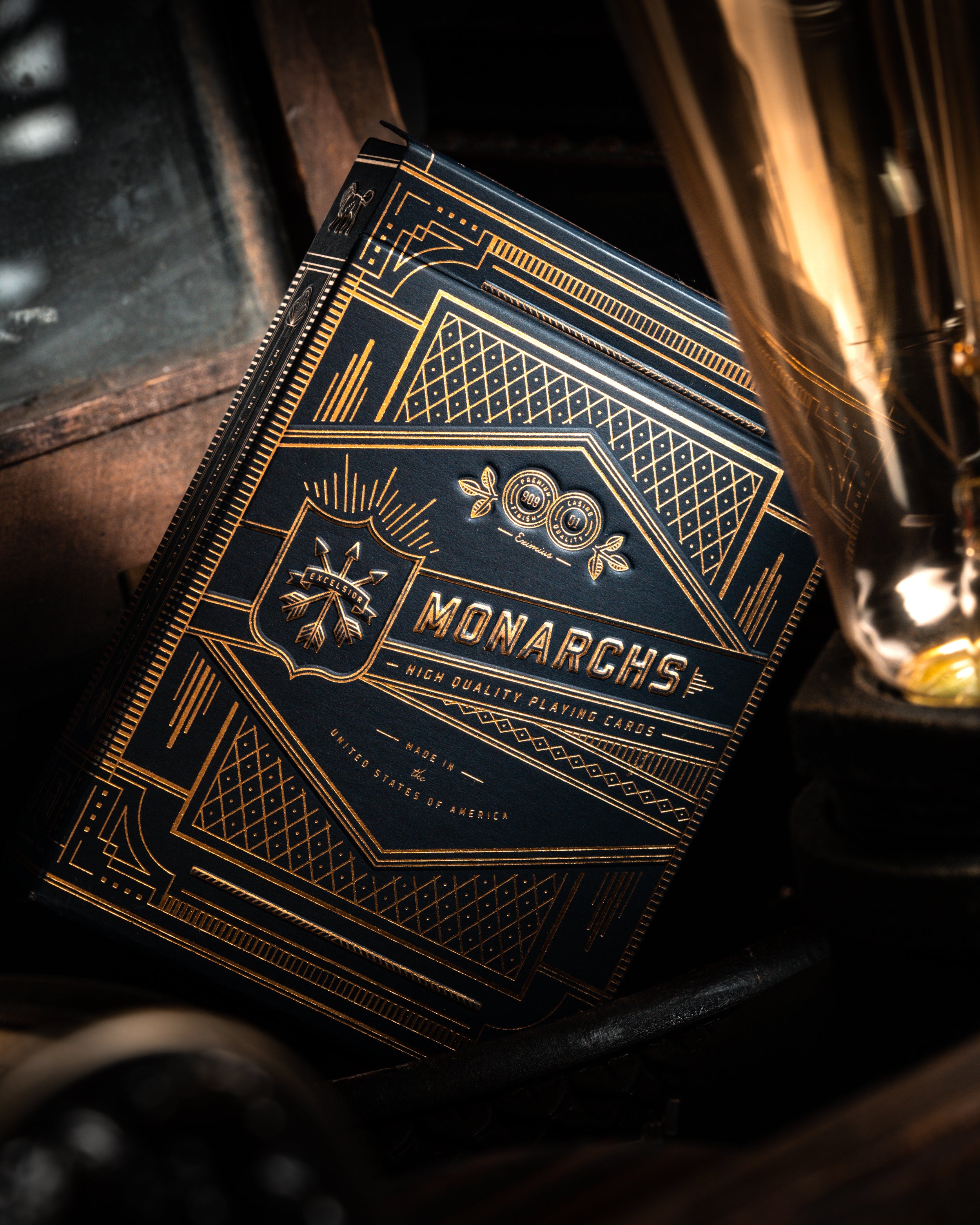 Monarch Playing Cards: Get Your Monarch Deck | theory11