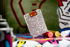 Keith Haring Playing Cards