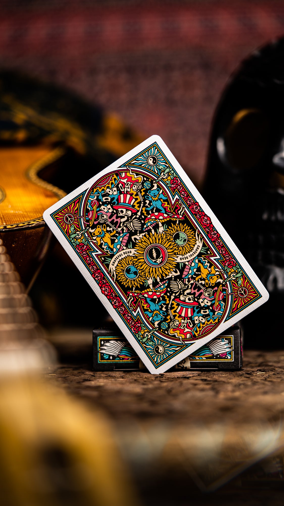 Grateful Dead Playing Cards