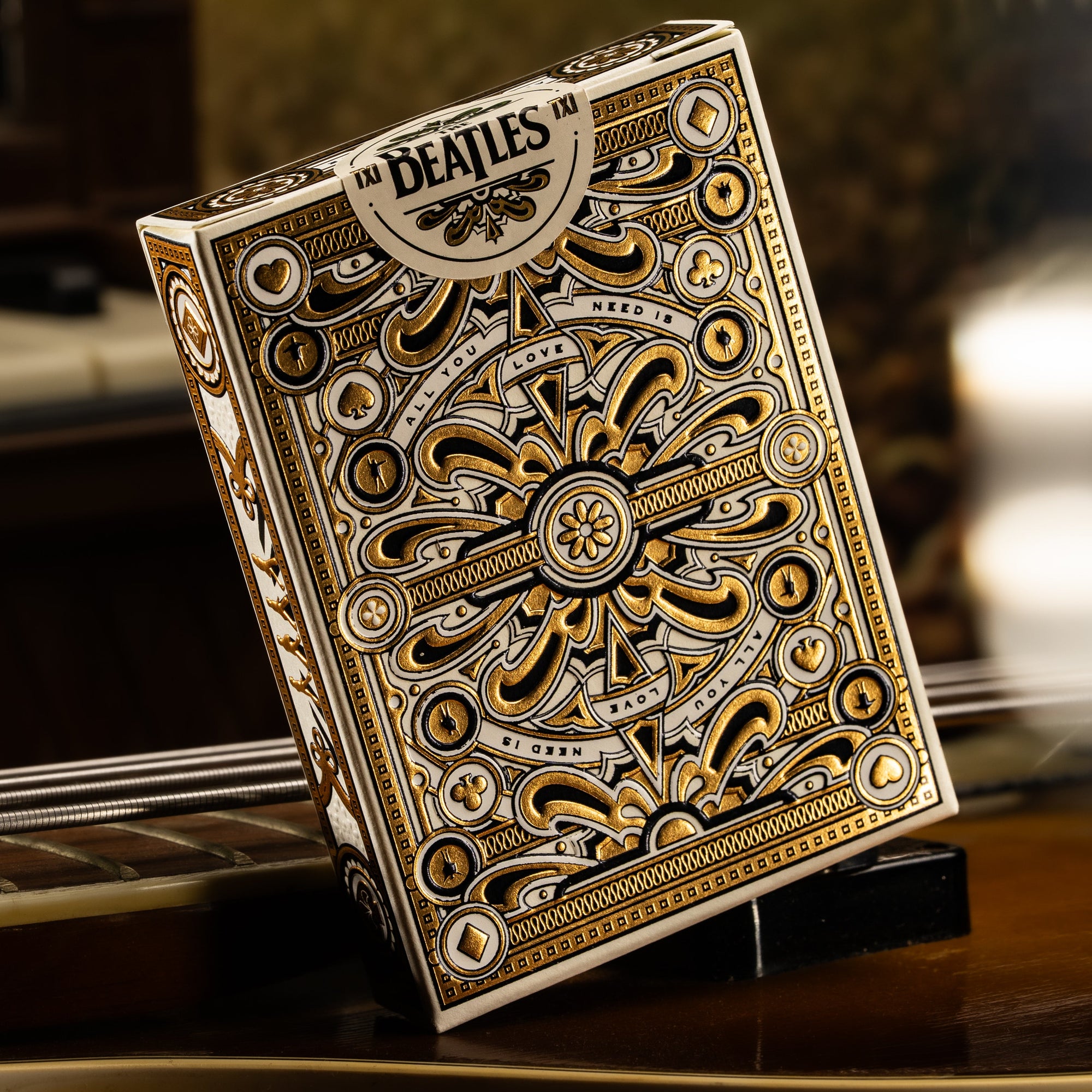 The Beatles Special Edition Playing Cards | theory11 The Beatles Special Edition Playing Cards | theory11