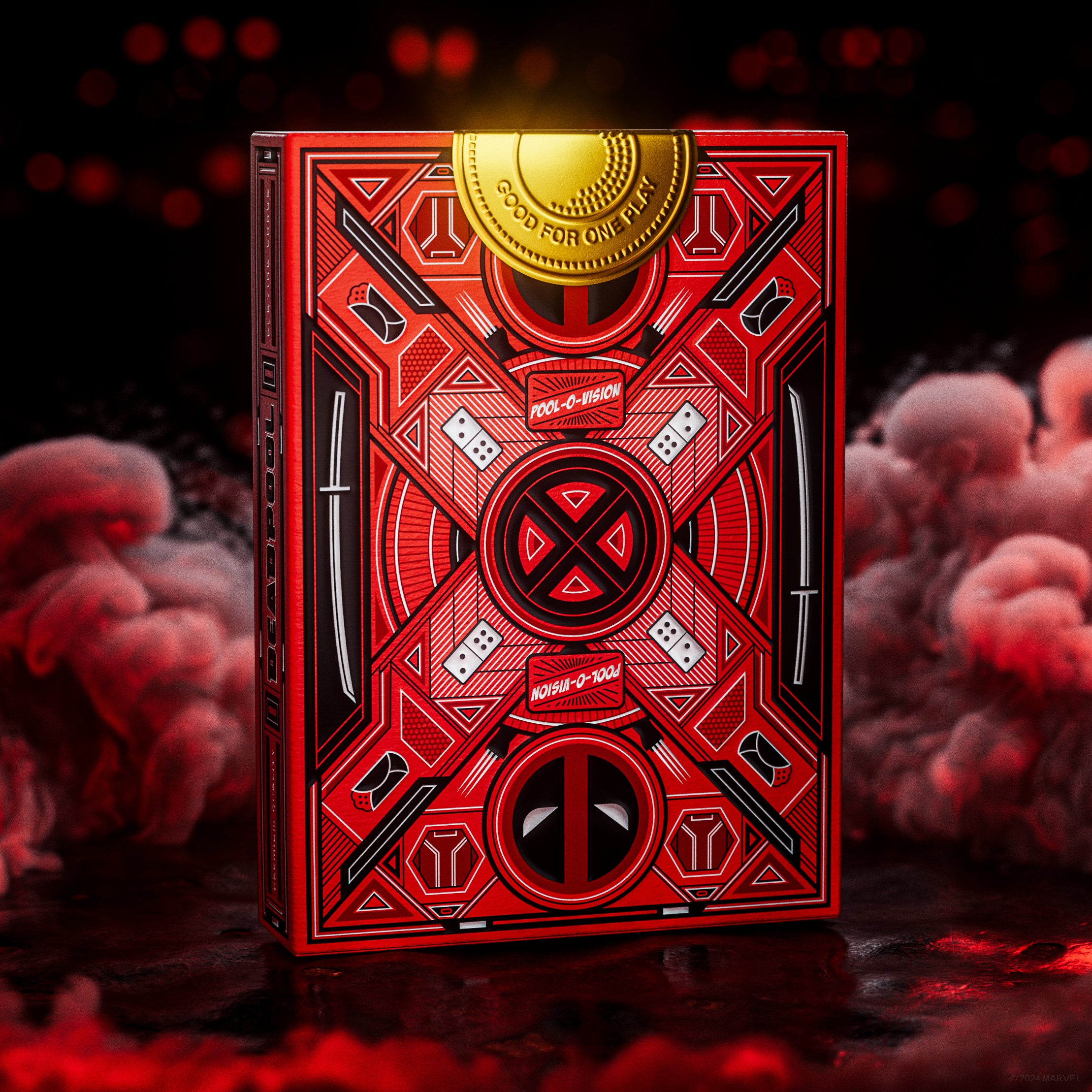 Deadpool Playing Cards