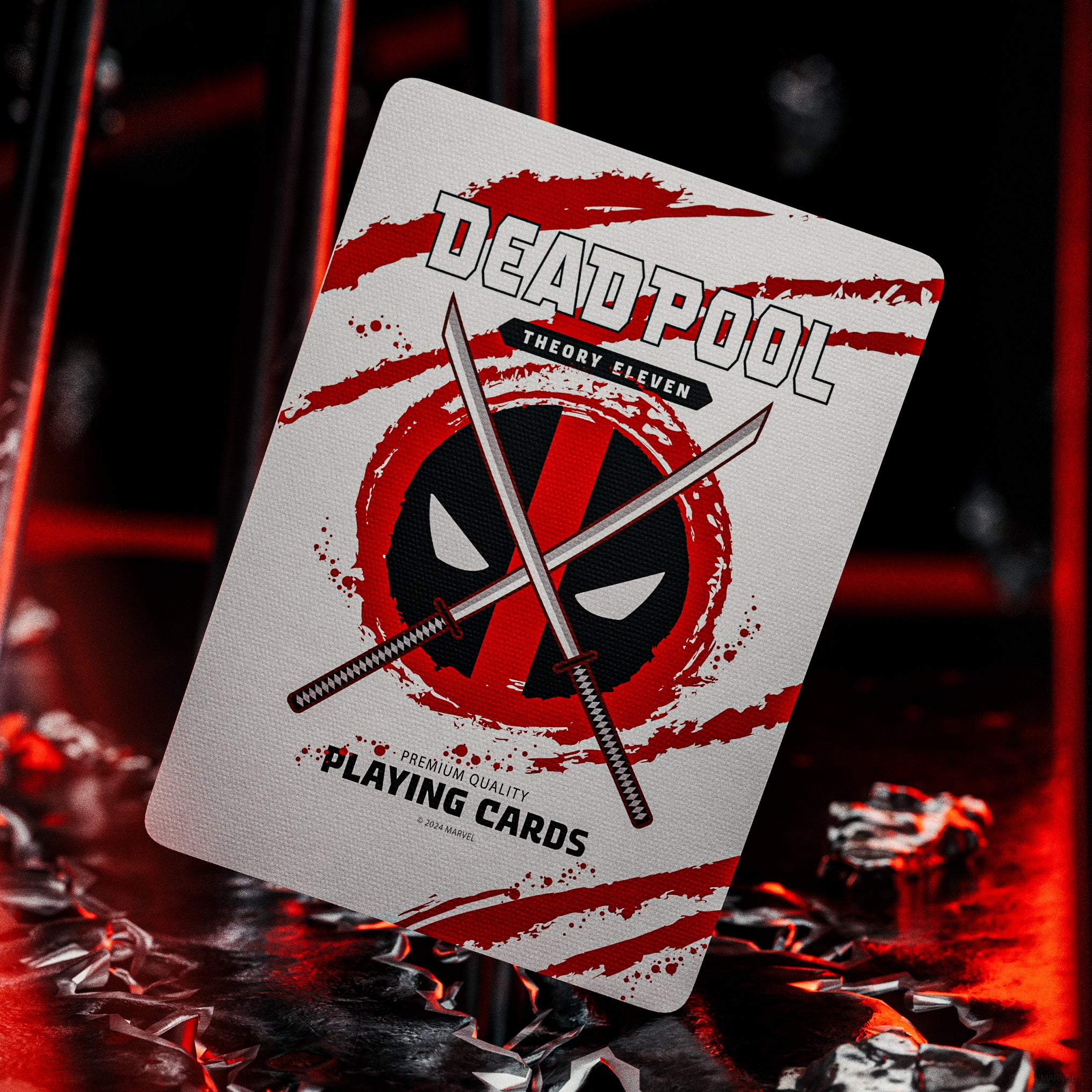 Deadpool Playing Cards | theory11