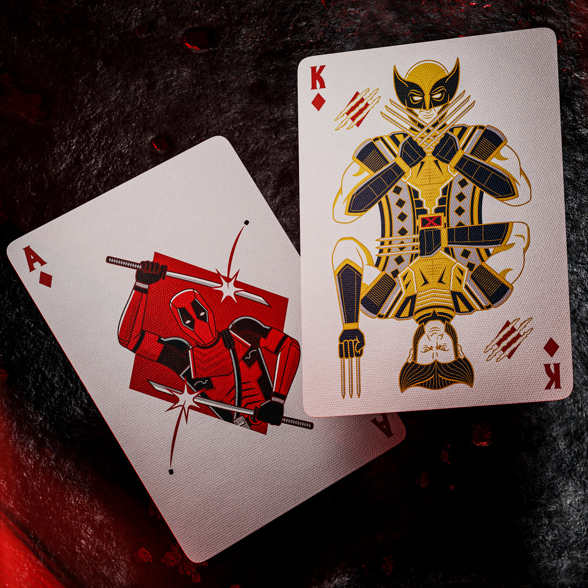 Deadpool Playing Cards | theory11