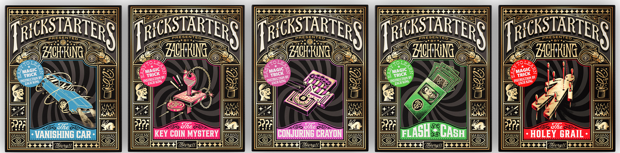 theory11 — Learn Magic Tricks, Card Tricks & Cardistry