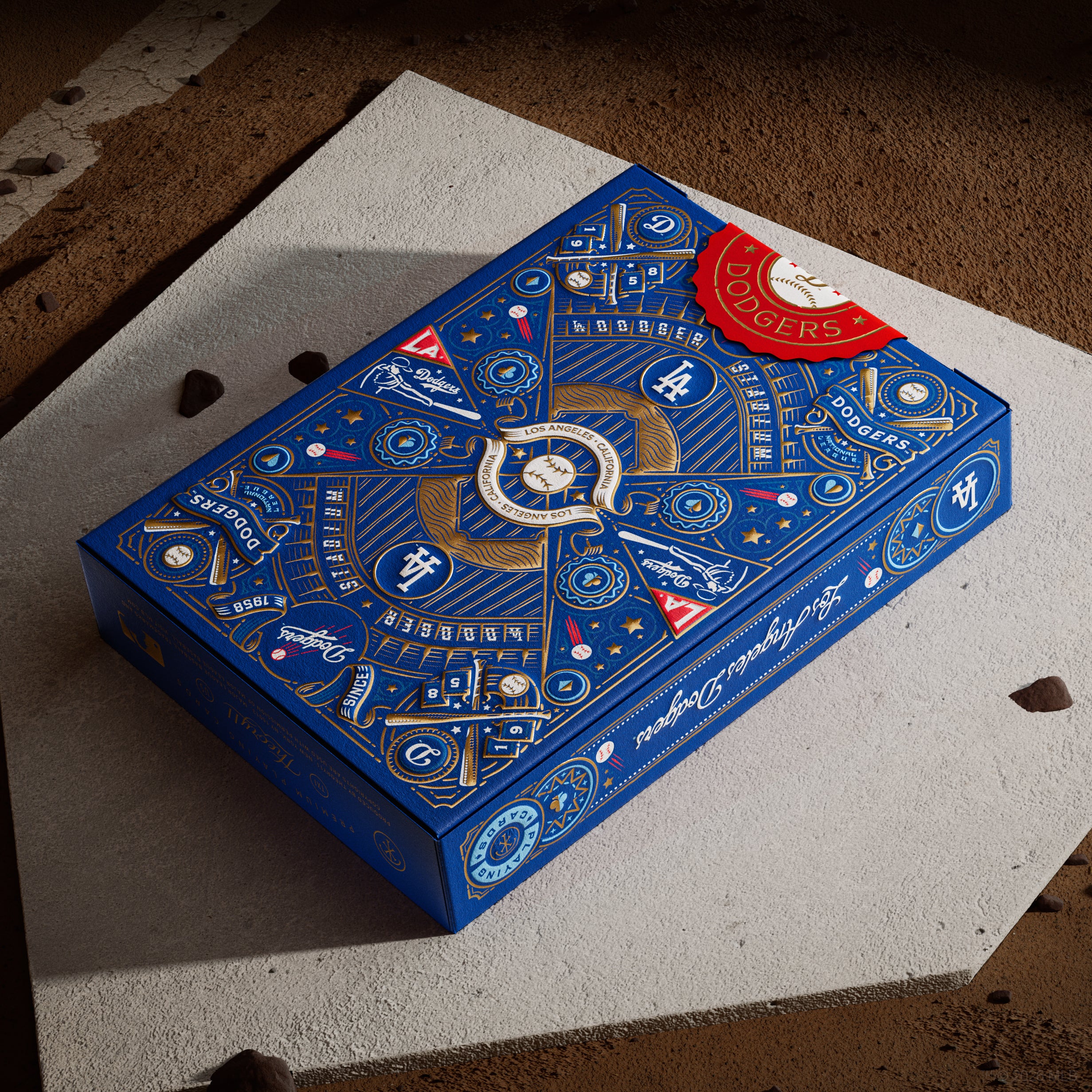 Los Angeles Dodgers Playing Cards | theory11